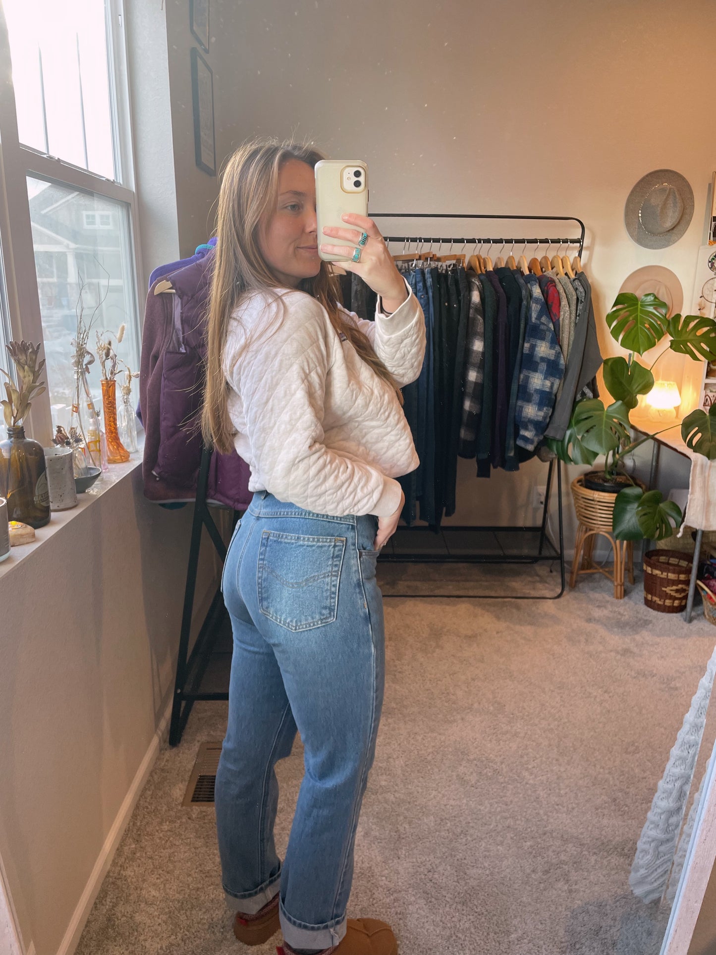 Vintage Carhartt Denim Jeans (28)