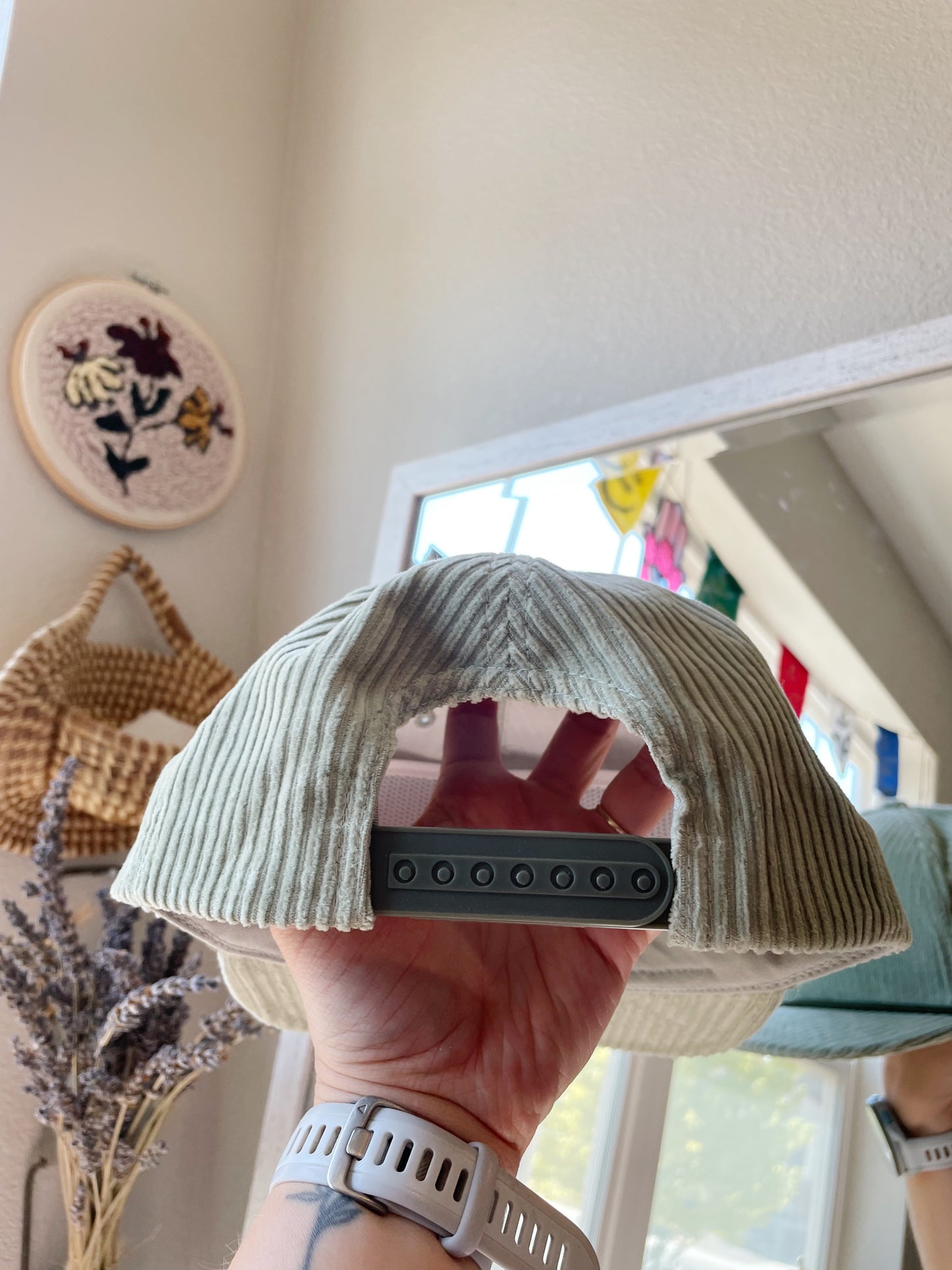 Crested Butte CO Corduroy Hat