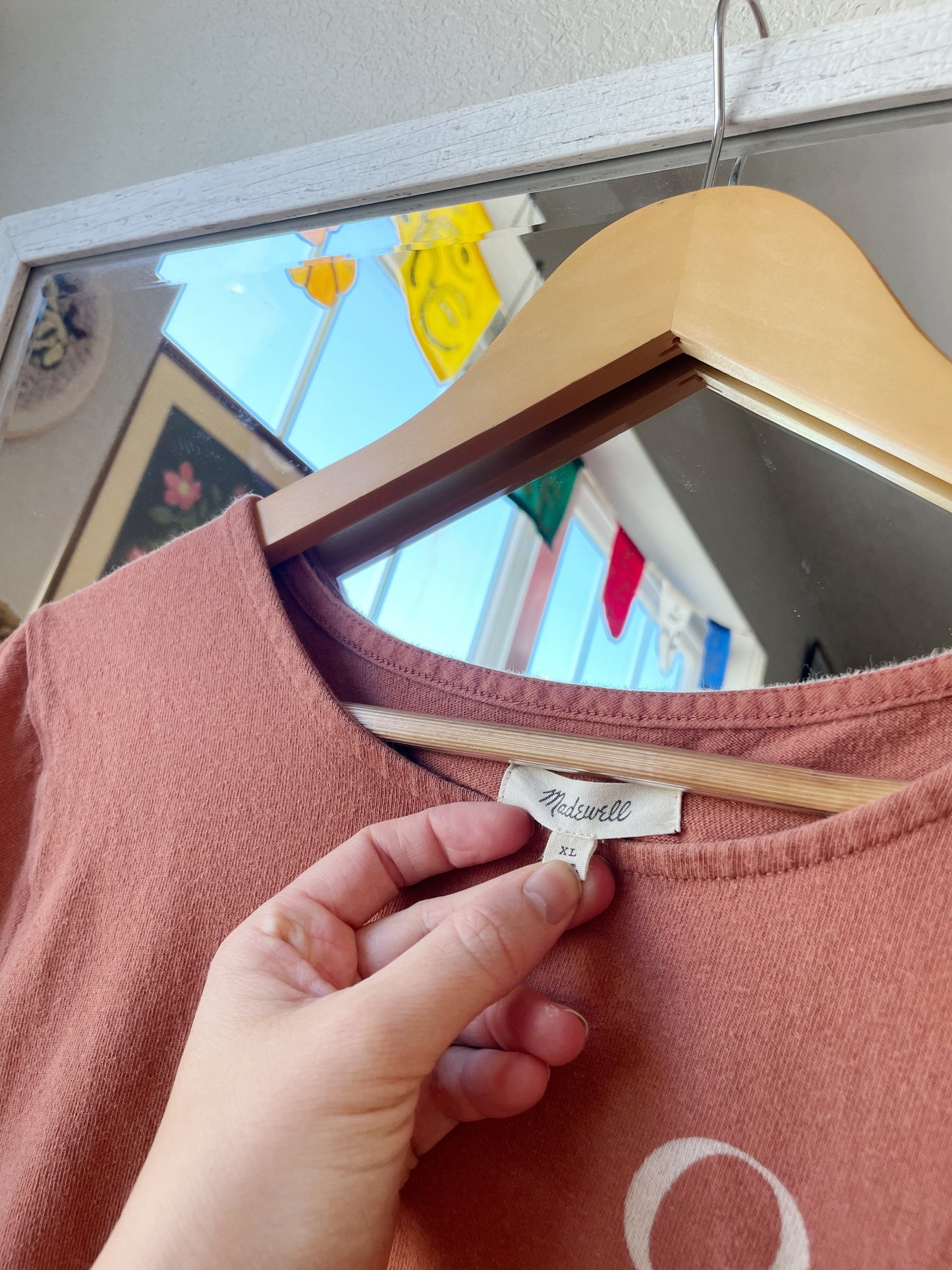 Madewell 'Good Days' Tee (XL)