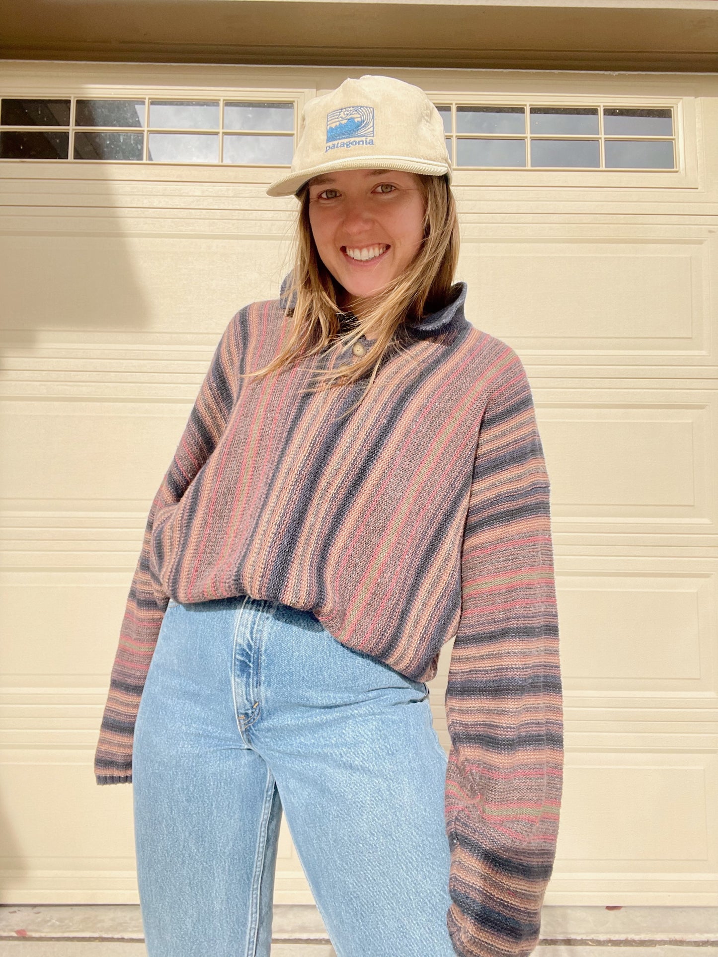 Vintage Duplex Sweater (XL)