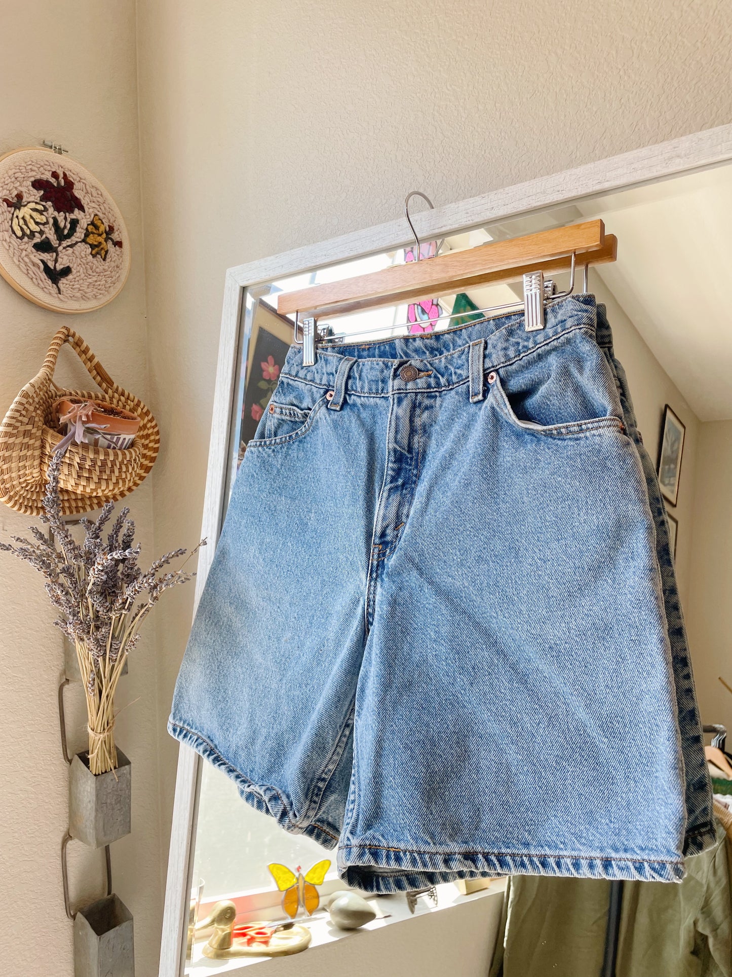Vintage 1990s Levi's Orange Tab Jorts (26)