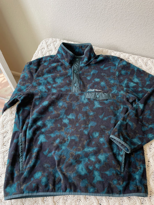 Eddie Bauer Snap Fleece (L)