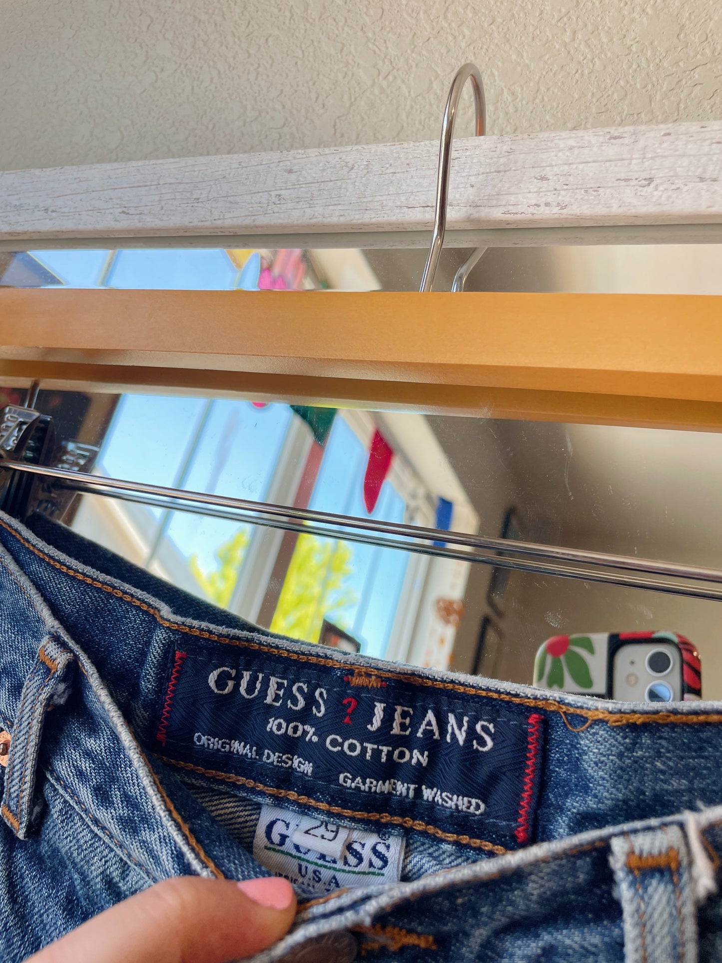 Vintage Guess Made in USA Denim Shorts (29)