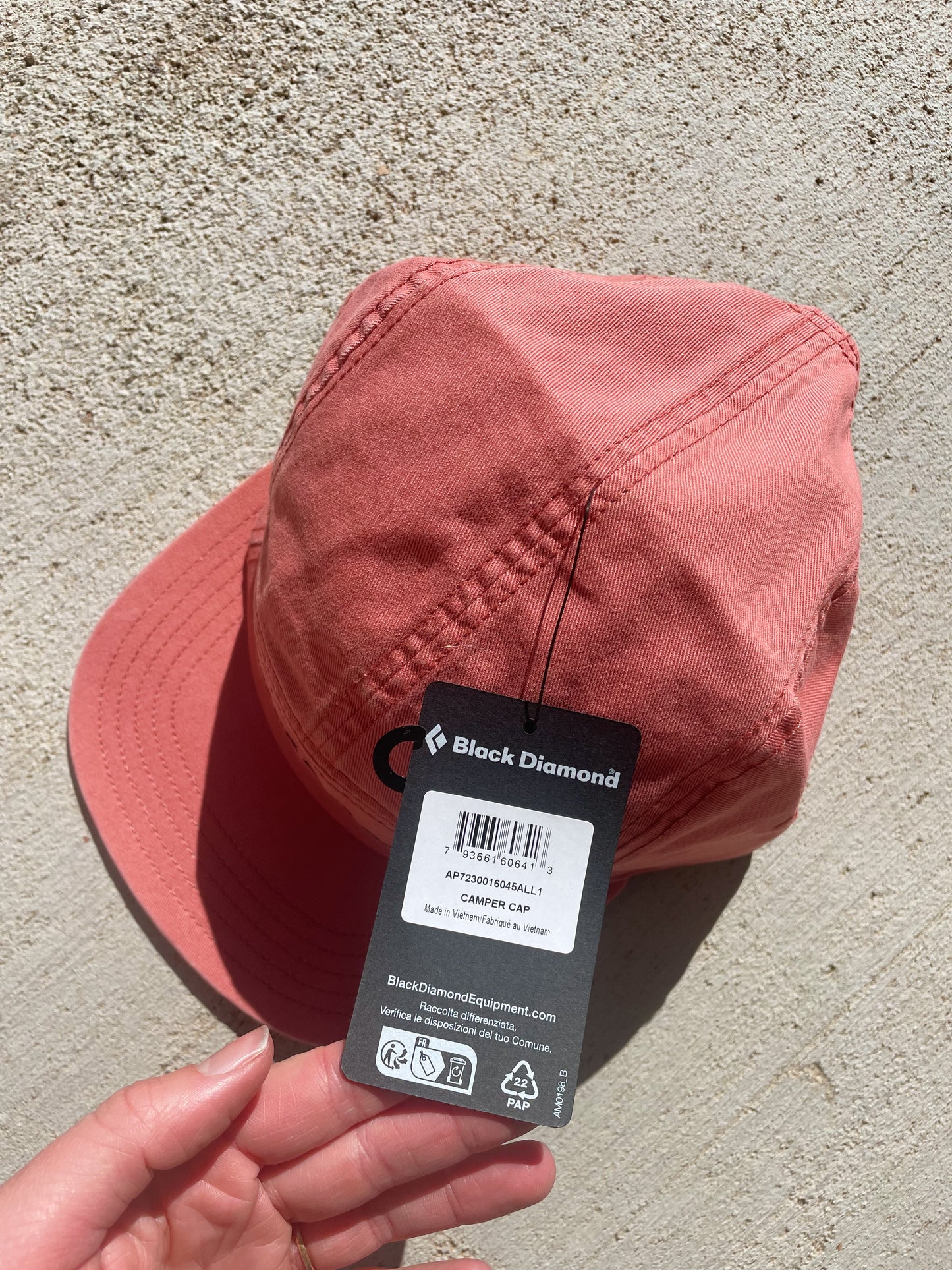 Black Diamond Hat - NEW