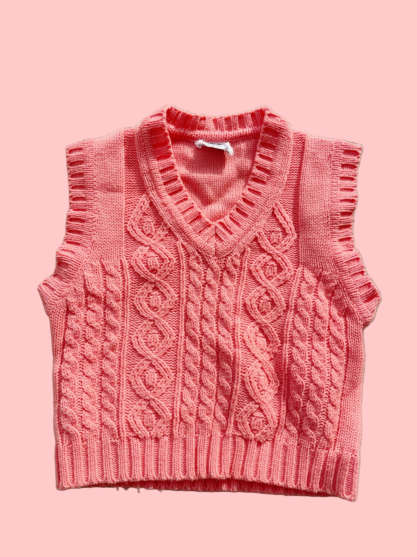 Vintage Bobbie Brooks 1980's Vest (XS/S)