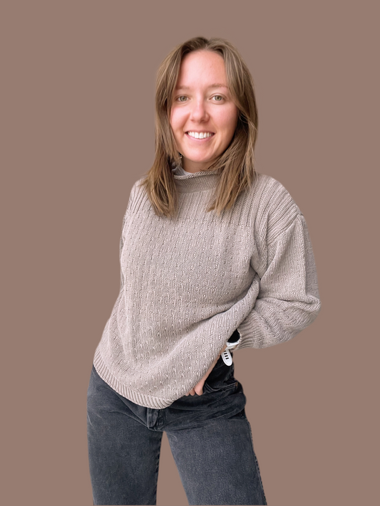 Vintage Rollneck Sweater (M)