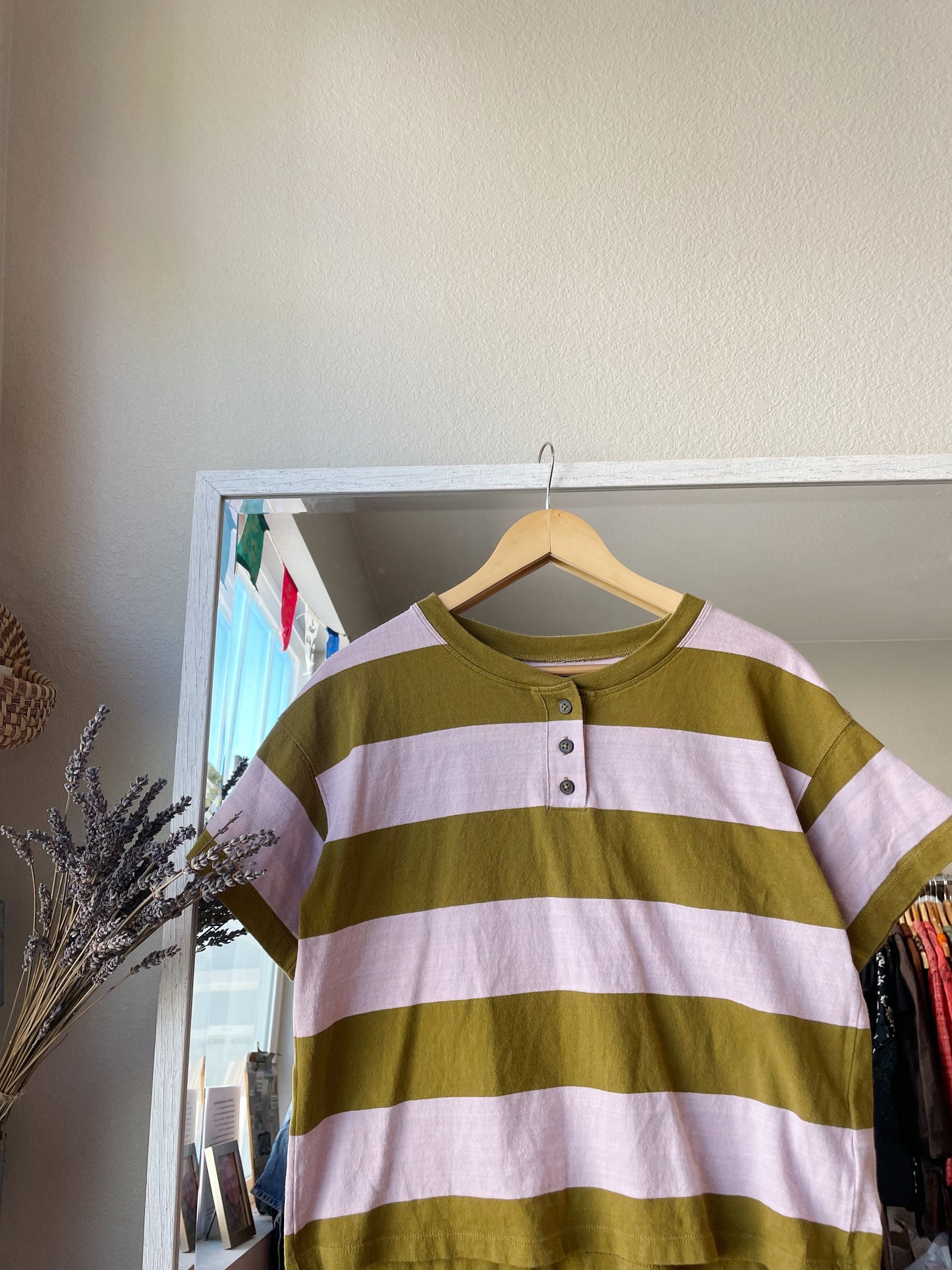 Madewell Striped Tee (M)