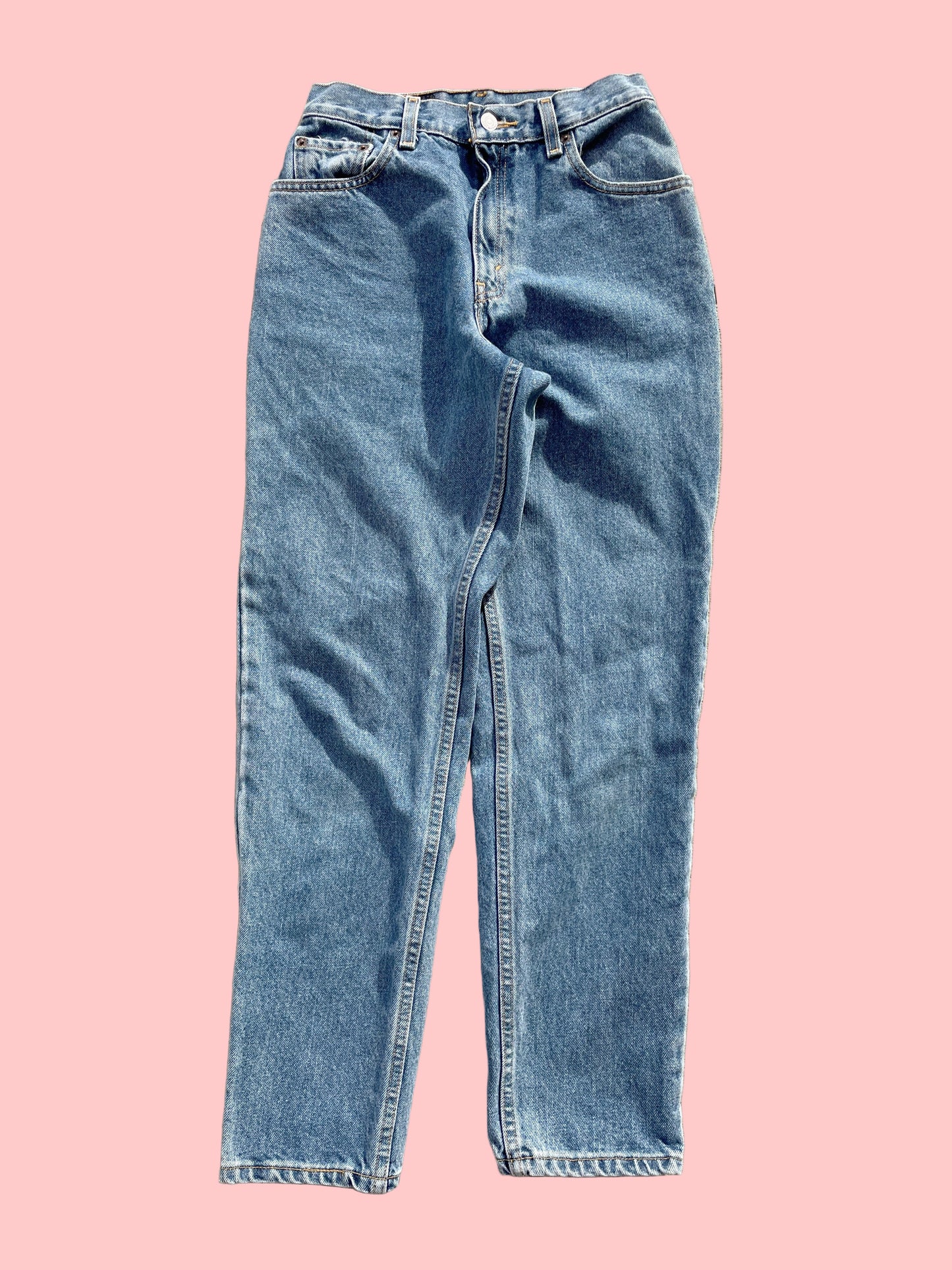 Vintage Levi's 1990's 550 Tapered Leg Jeans (24)