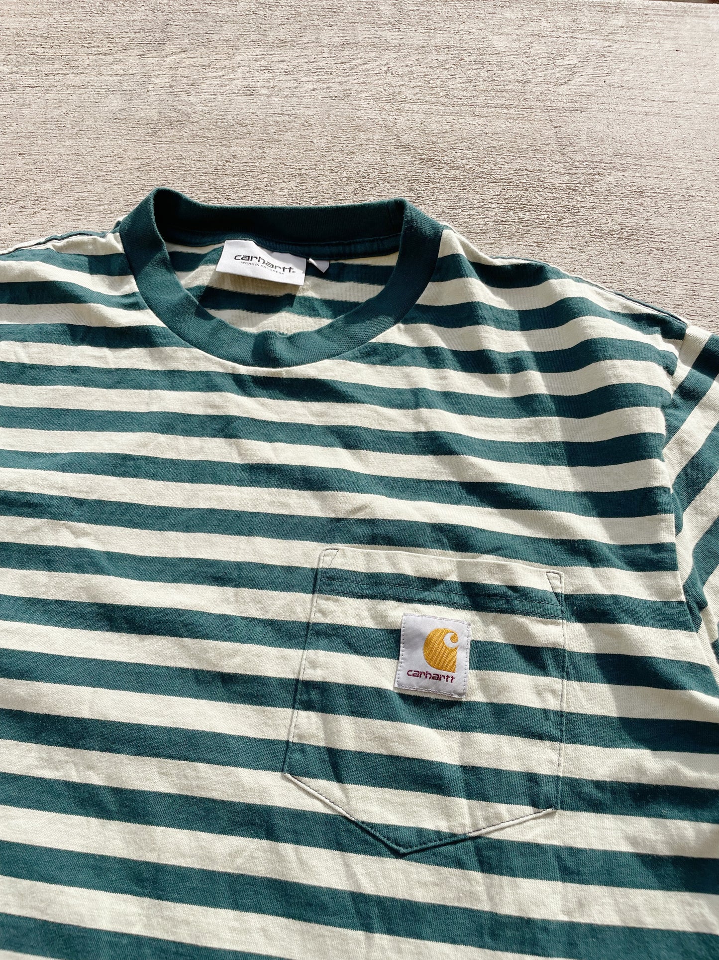 Carhartt WIP Scotty Striped Tee (L)