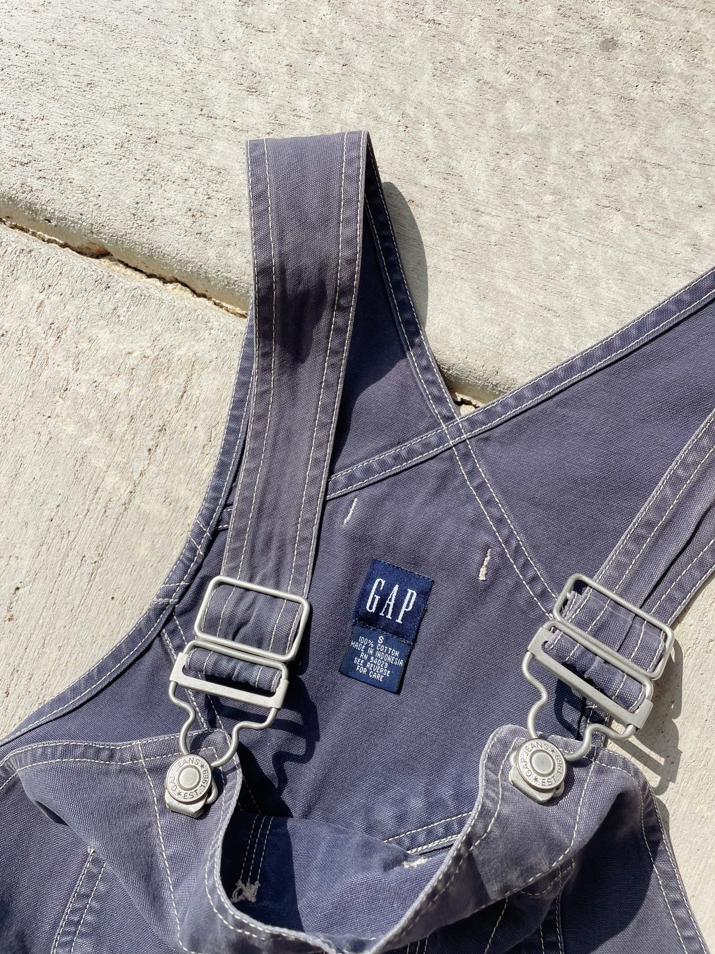 Vintage Gap Shortalls (S)