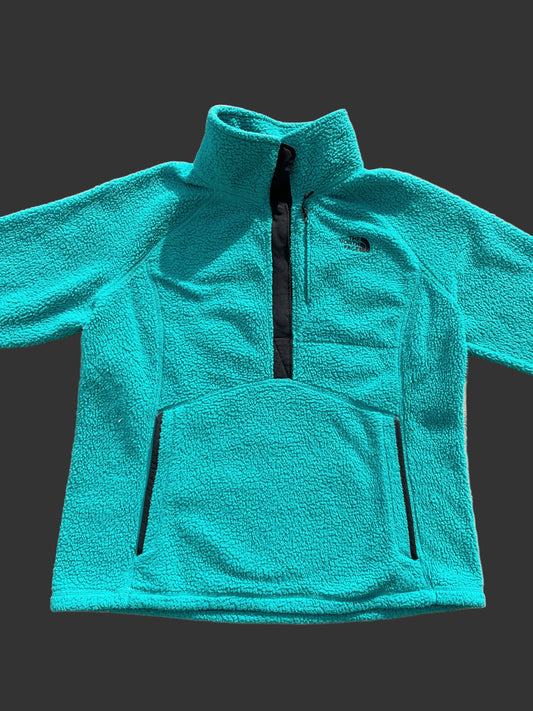 North Face Teal Fleece (Women's L/XL)