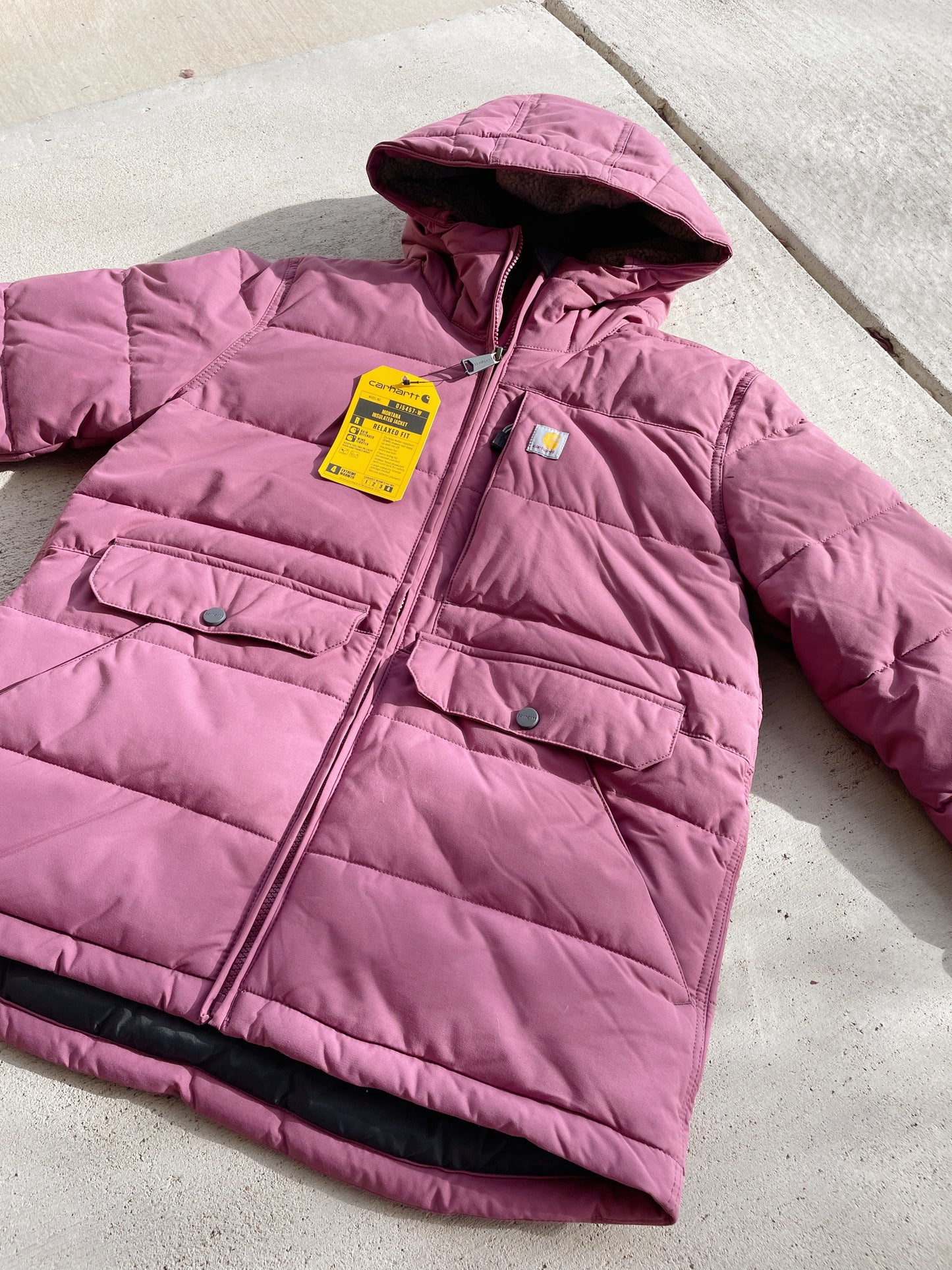 Carhartt Montana Insulated Jacket - NEW (S)