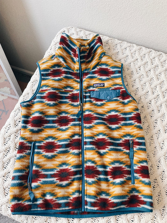 Patagonia Aztec Fleece Vest (M)