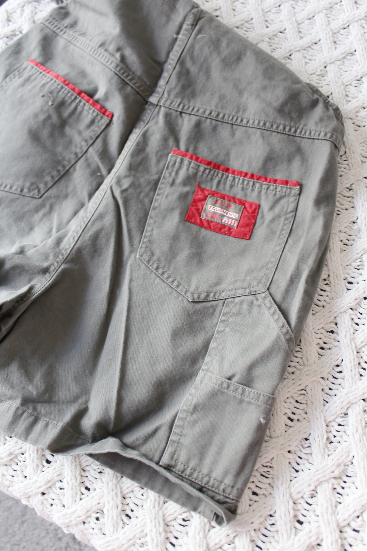 Vintage B.U.M. Shortalls (M)