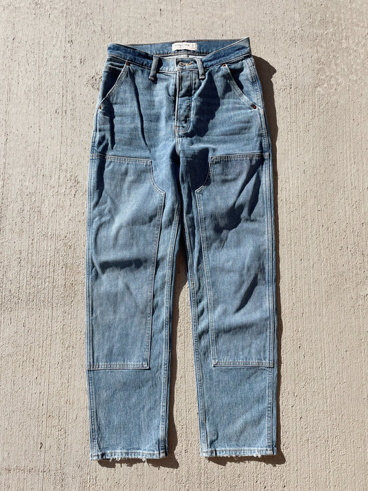 A&F Double Knee Denim Pants (27)