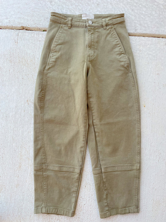 Everlane Barrel Crop Pants (4/6)