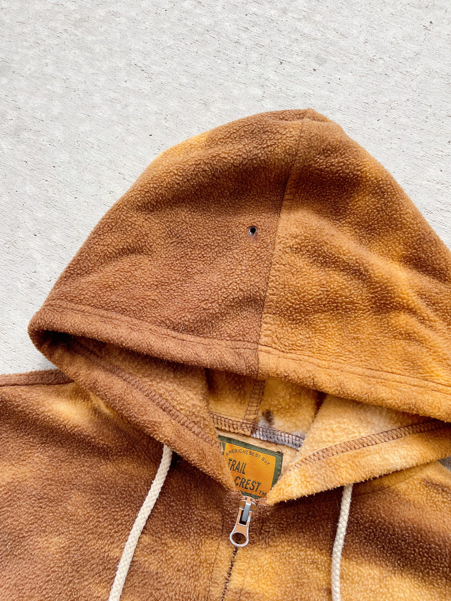 Vintage Fleece Horse Zip Up Hoodie (S) - AS IS