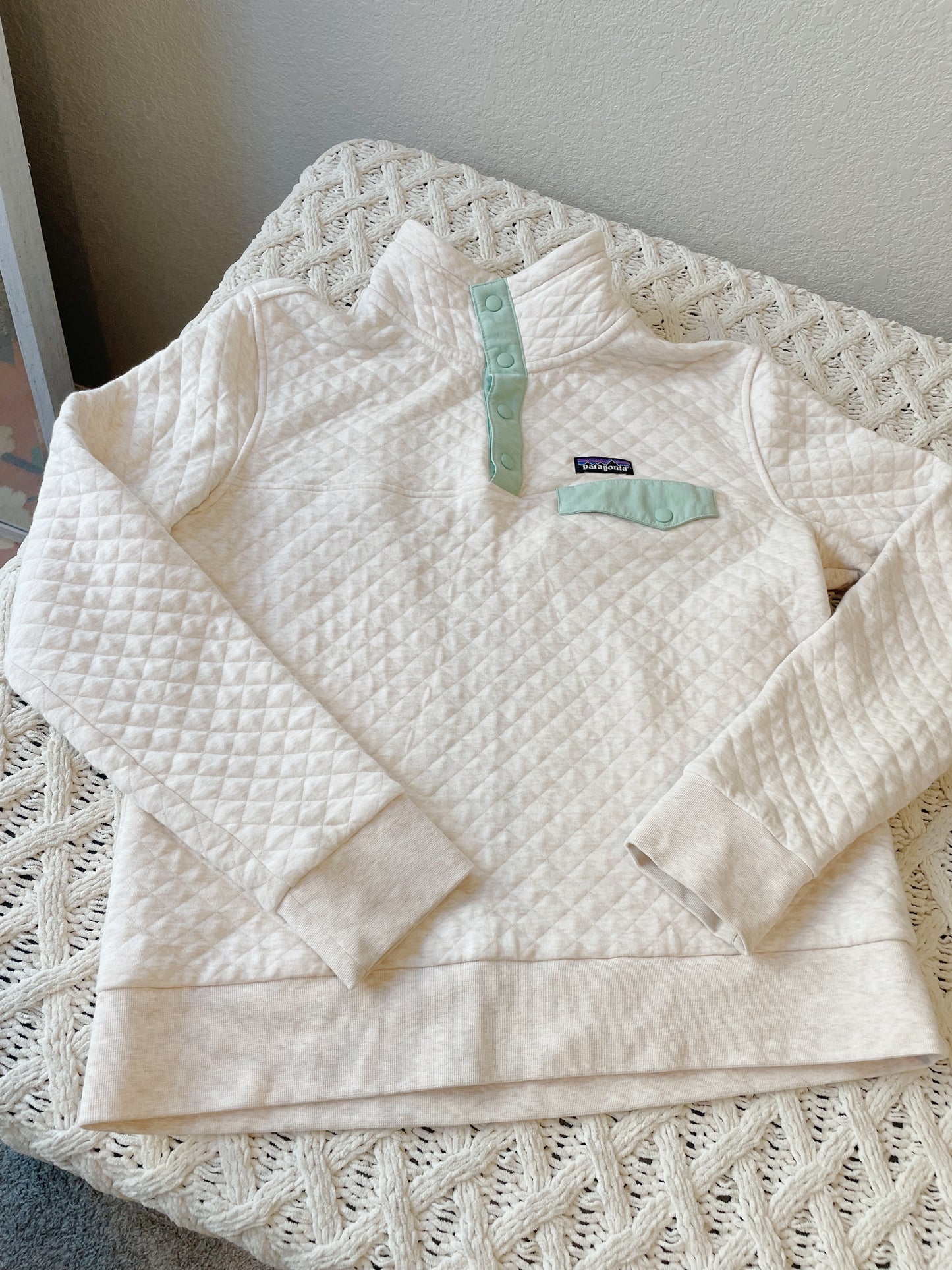 Patagonia Quilted Pullover (Women's M)