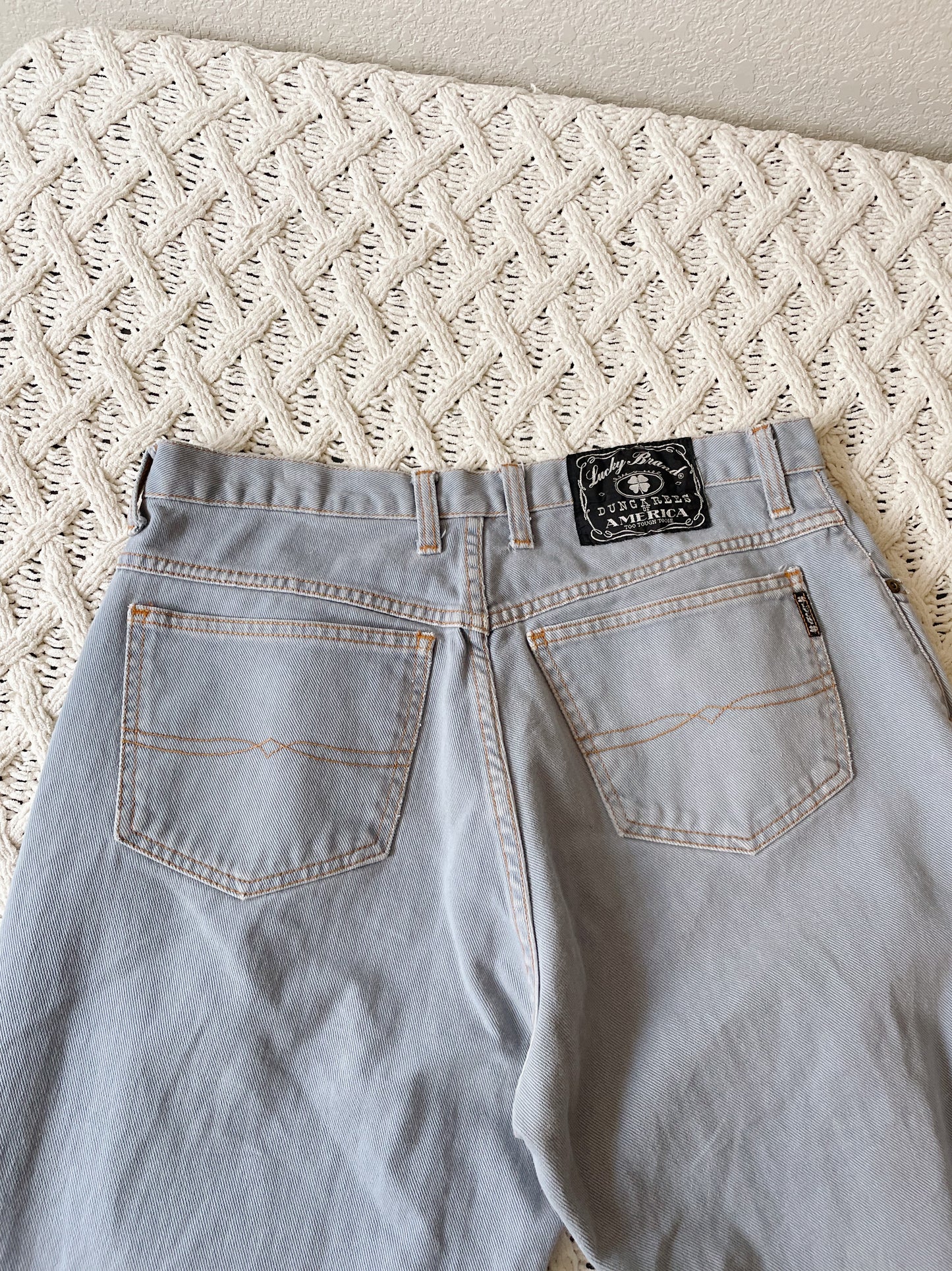 Vintage Lucky Brand Baggy Jeans (32)