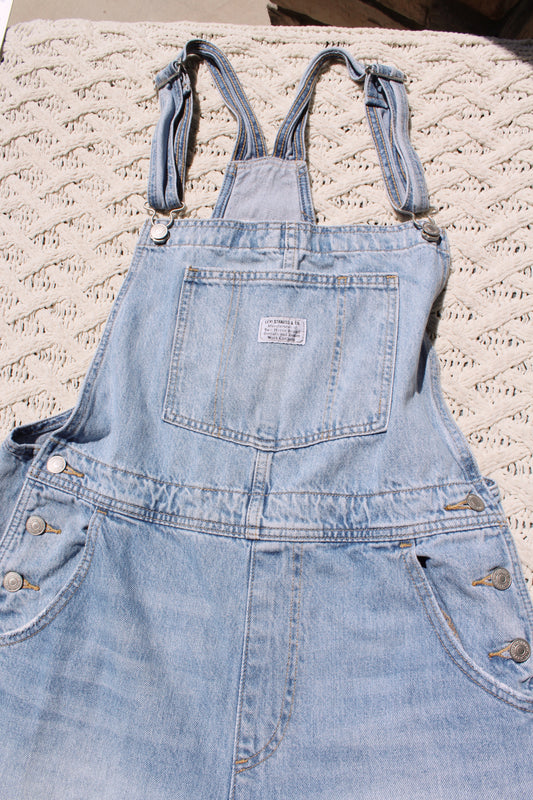 Levi's Denim Overalls (L)