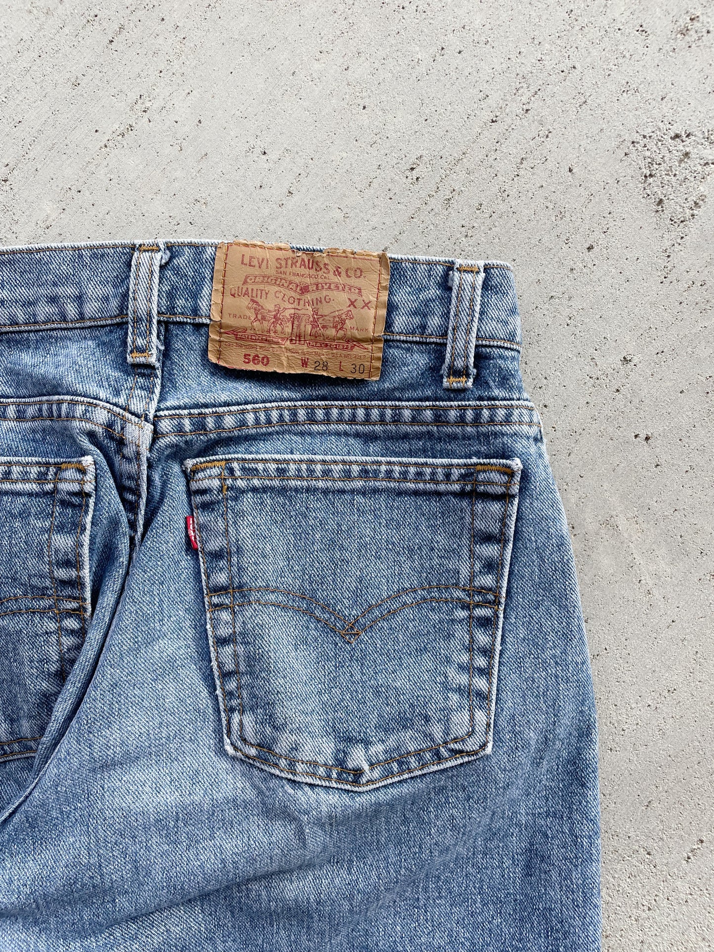 Vintage Levi's 560 Jeans (27)