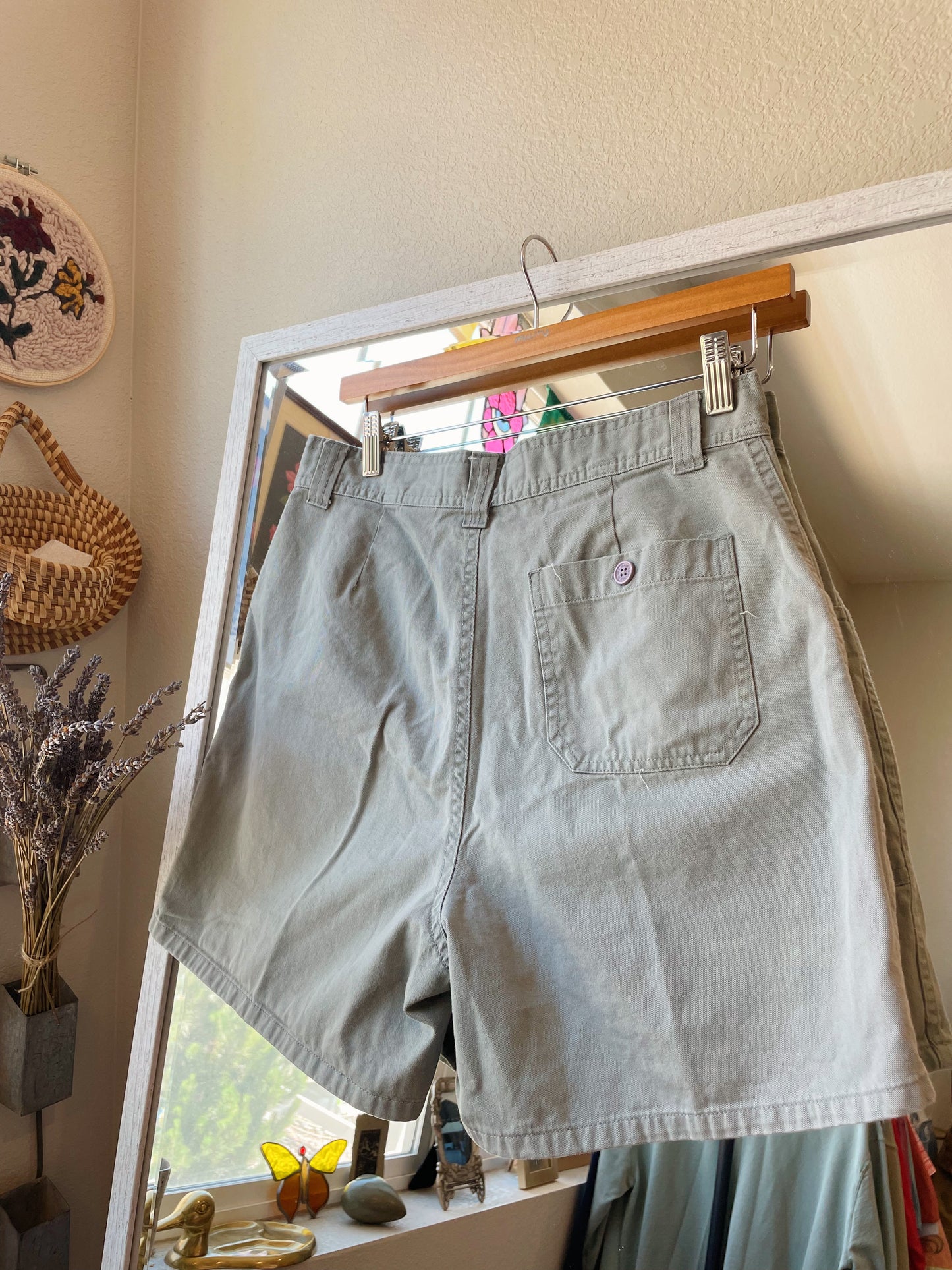 Vintage Faded Glory Carpenter Shorts (28)