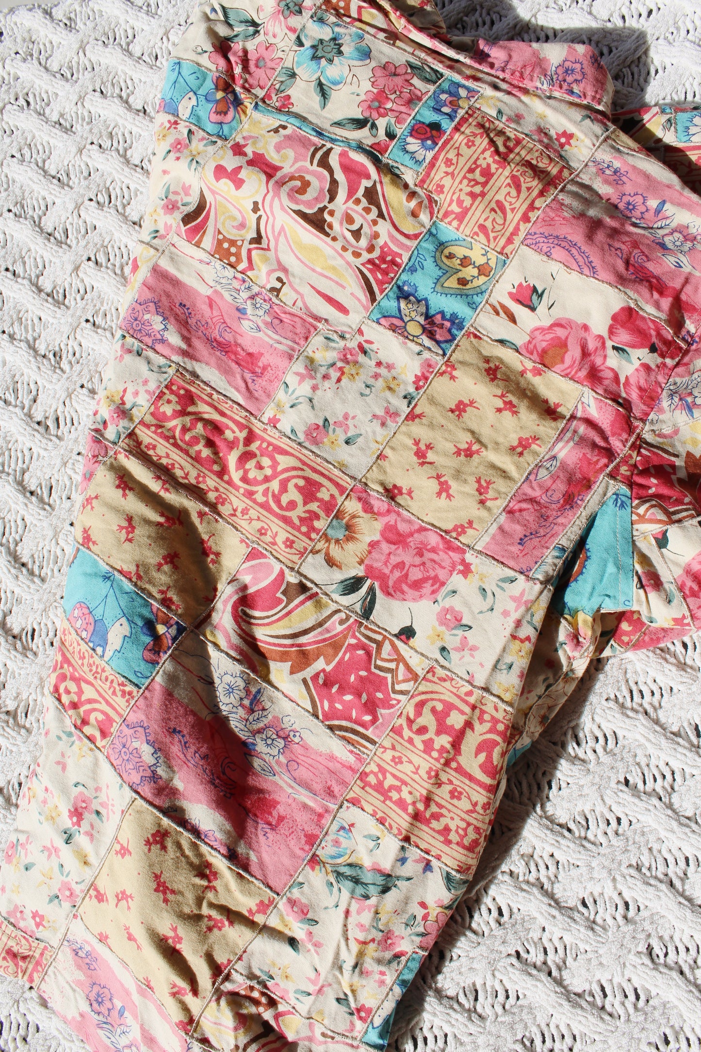 Patchwork Jacket (L)