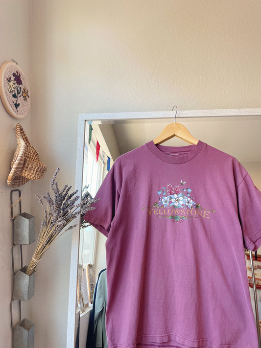 Vintage Yellowstone Tee (L/XL)