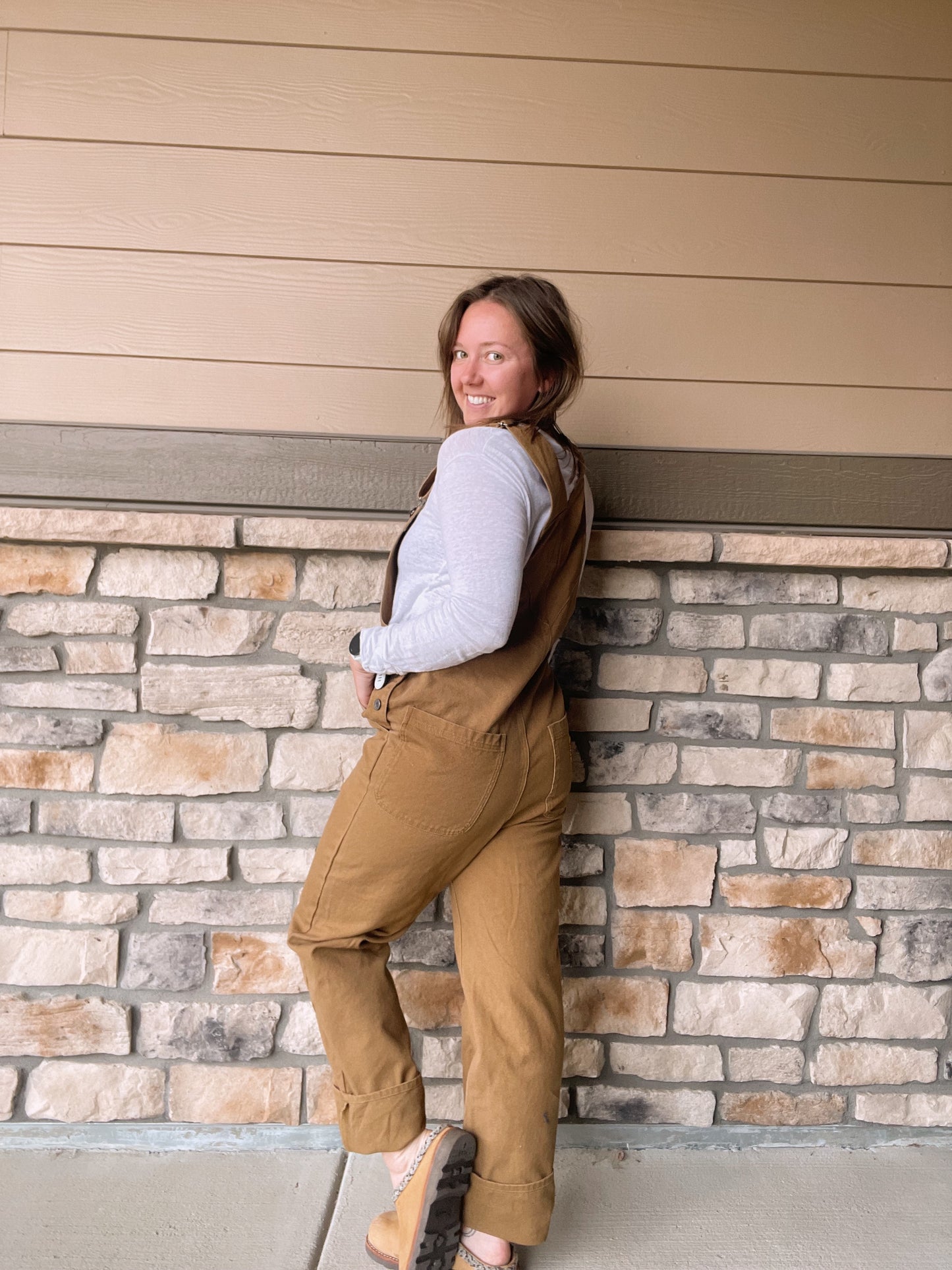 Empyre Canvas Overalls (S Tall)