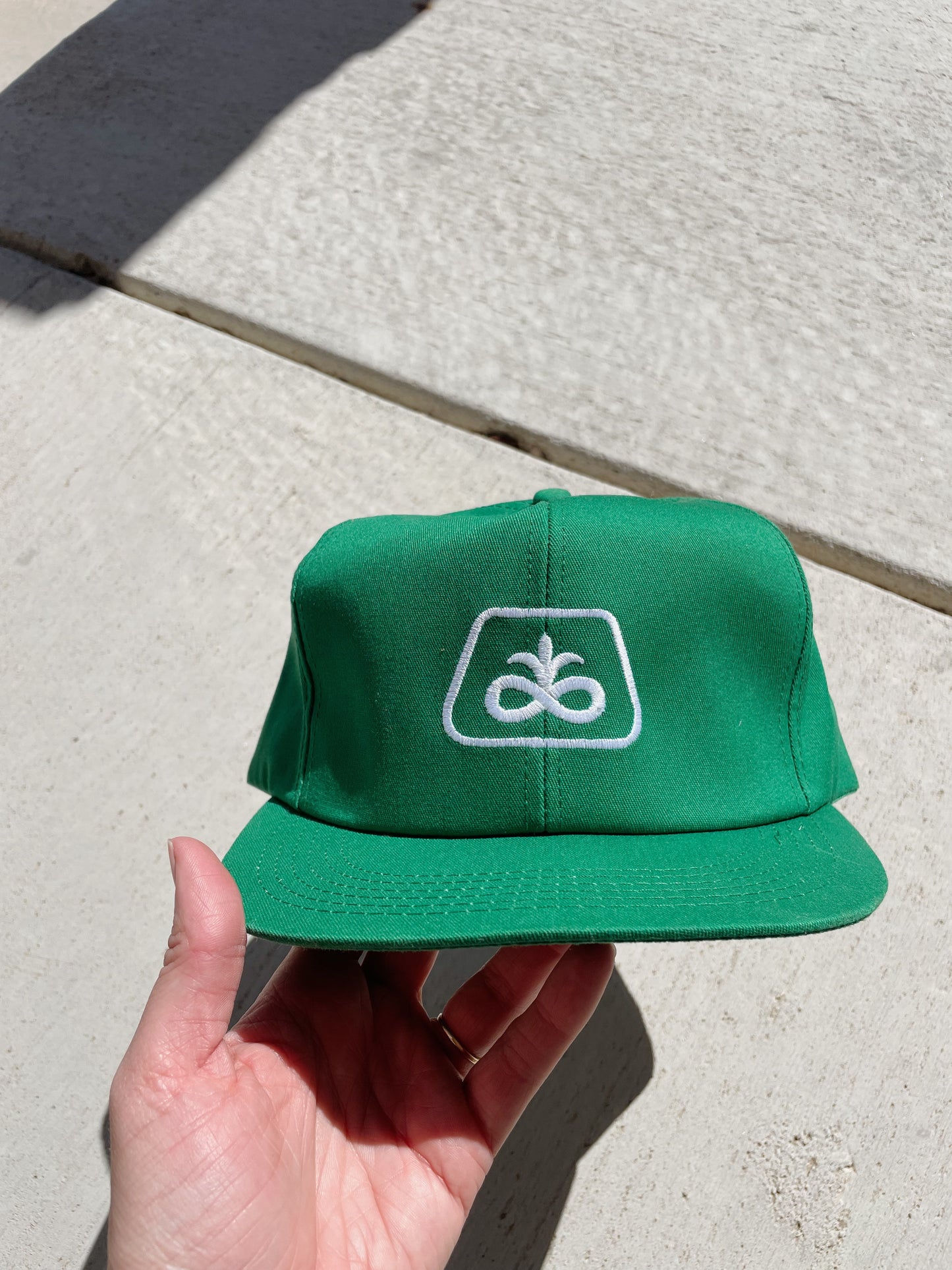 Vintage Pioneer Seed Trucker Hat
