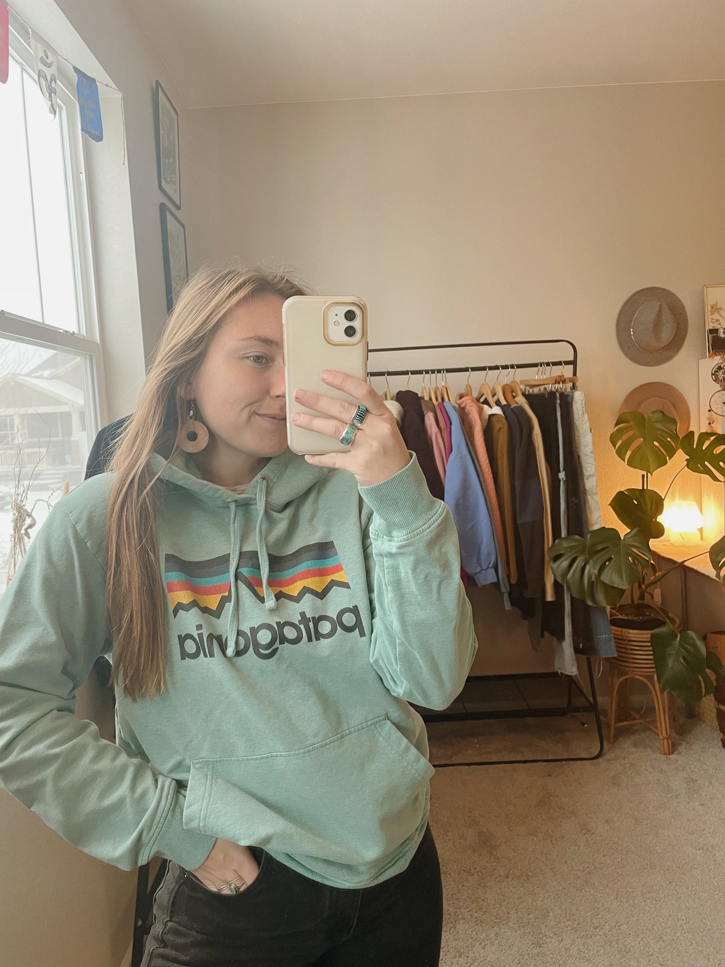 Patagonia Hoodie (S)