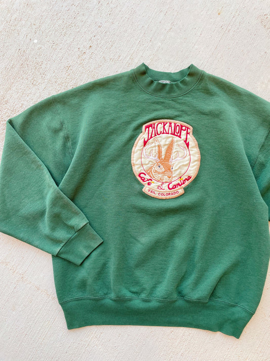 Vintage Jackalope Crew (XL)