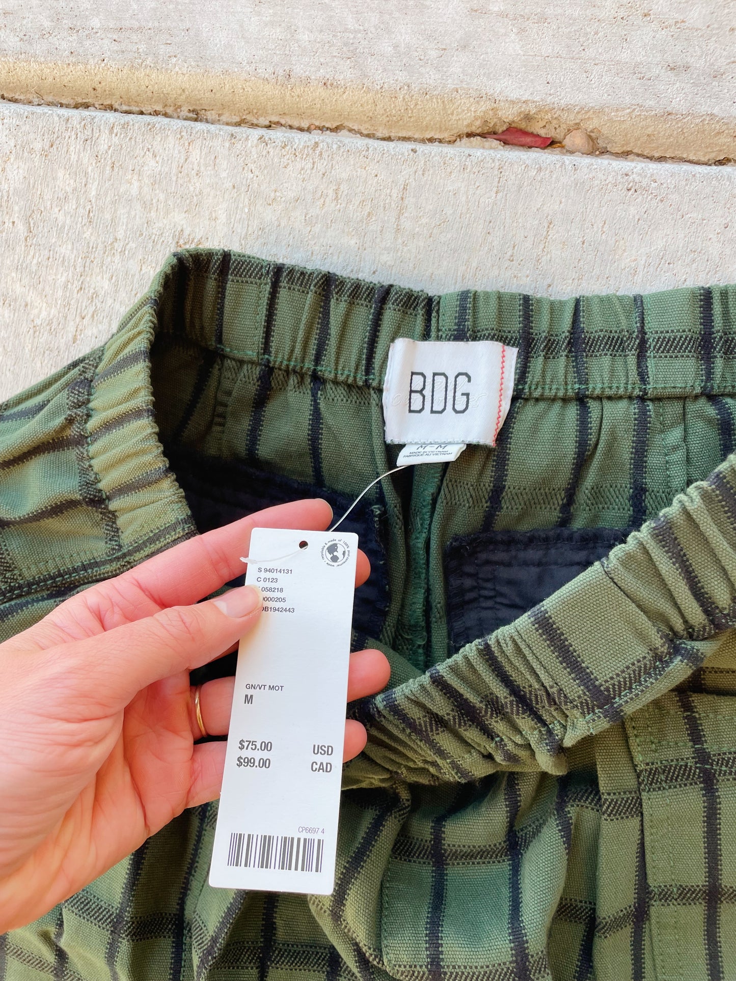 BDG Charlie Wide Leg Pants - NEW (M)
