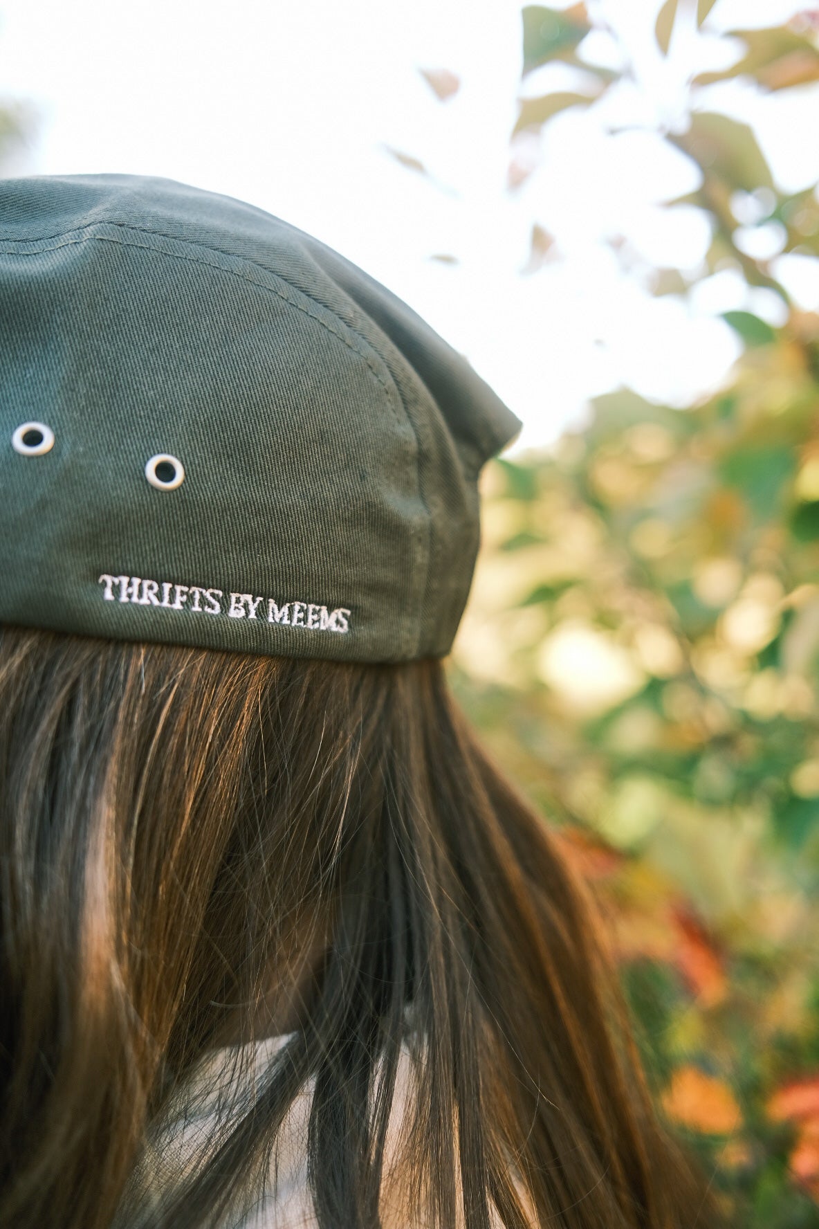 Thrifty the Bear Evergreen 5-Panel Hat