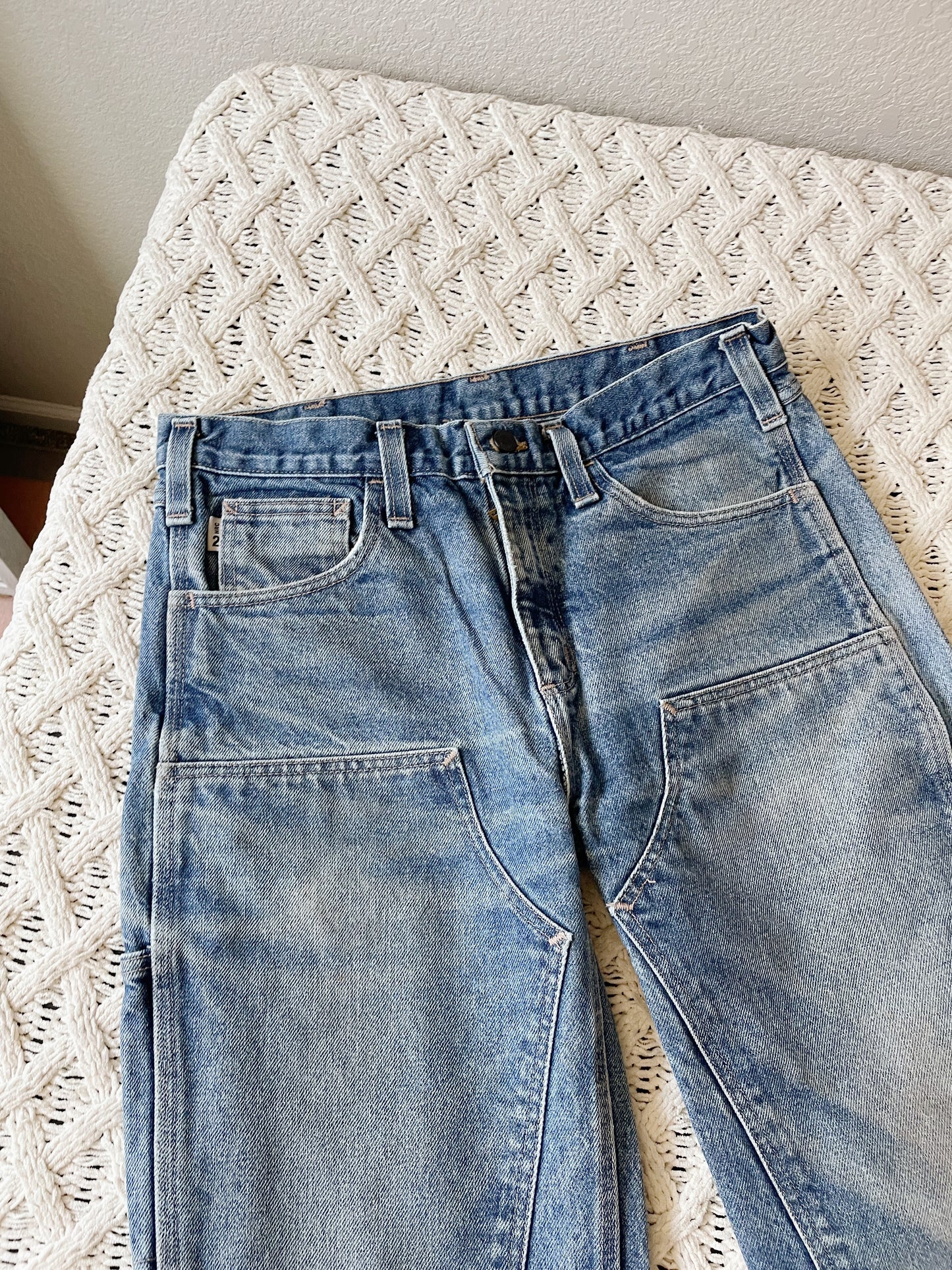 Carhartt Double Knee Denim Jeans (31)