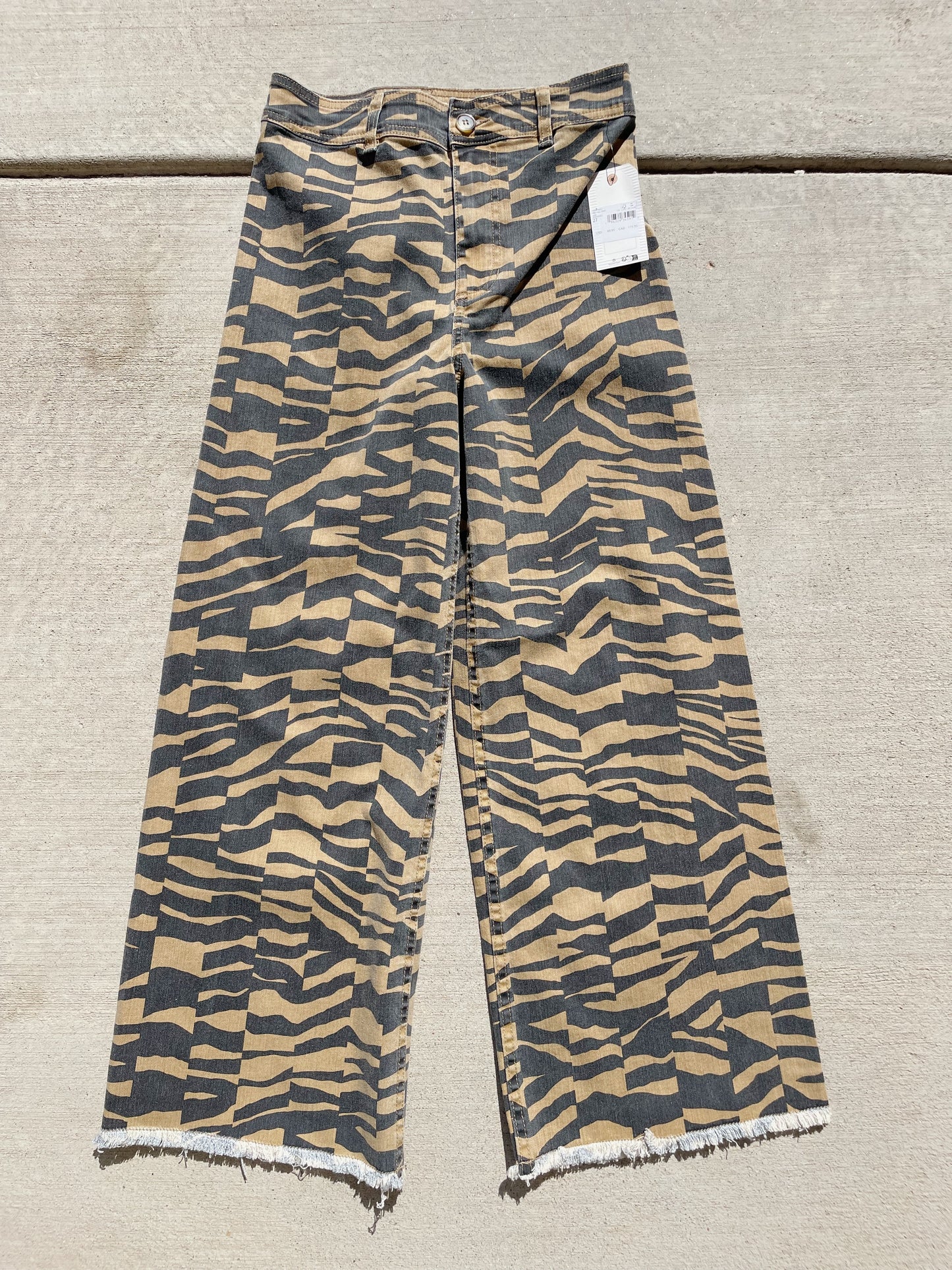 Billabong Cheetah Print Pants - NEW (27)