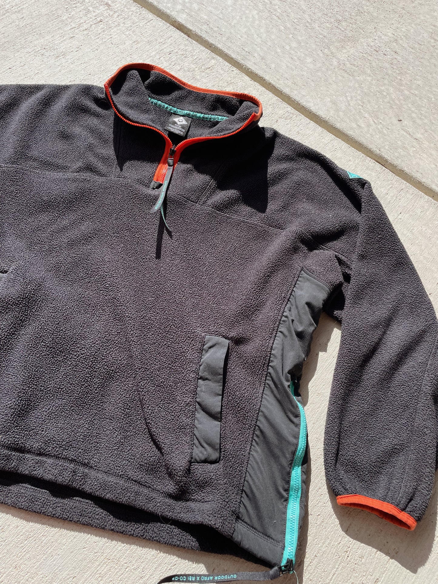 REI x Afro Outdoor Fleece (L/XL)