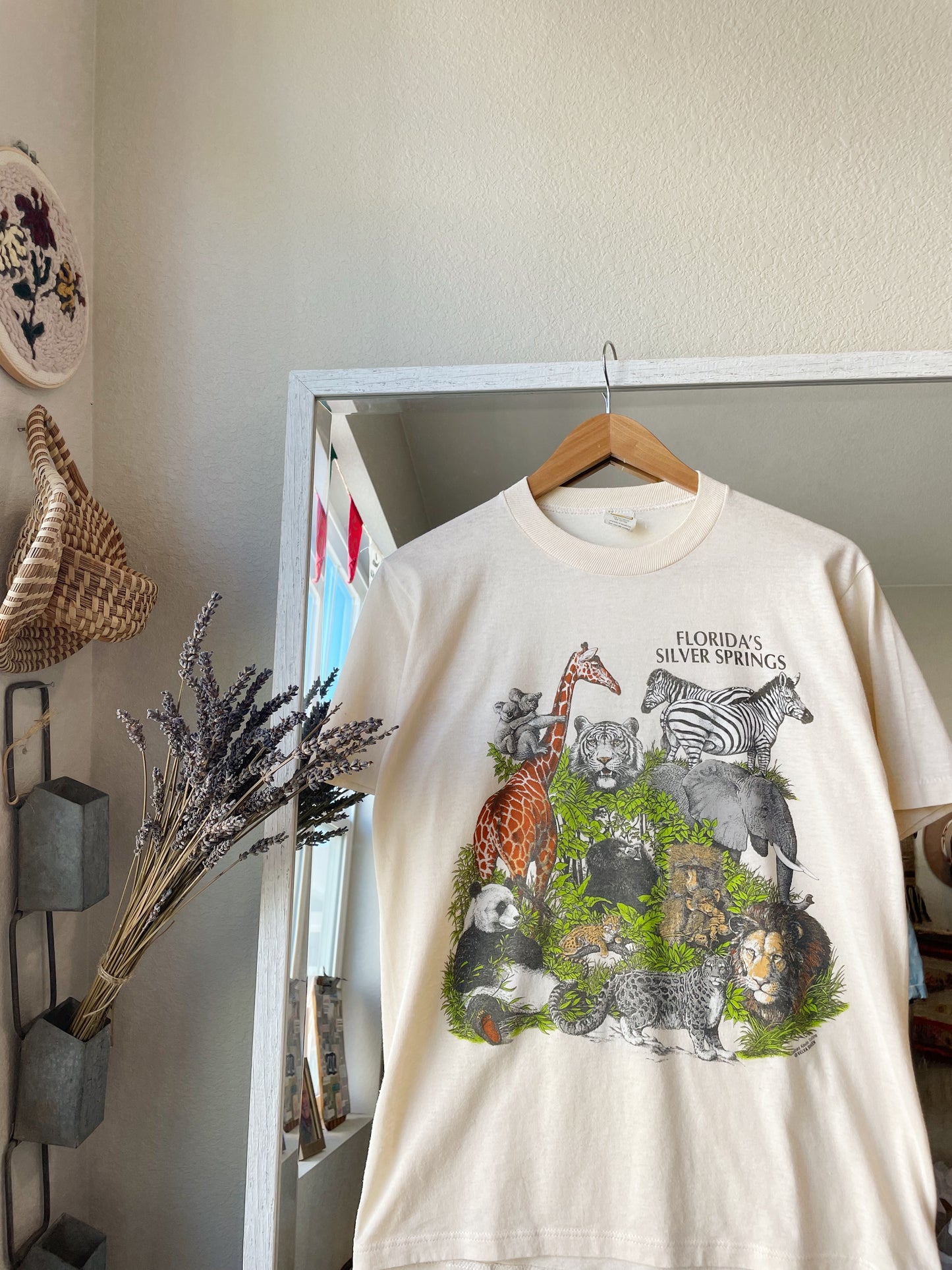 VIntage 1980's Florida Animal Tee (M)