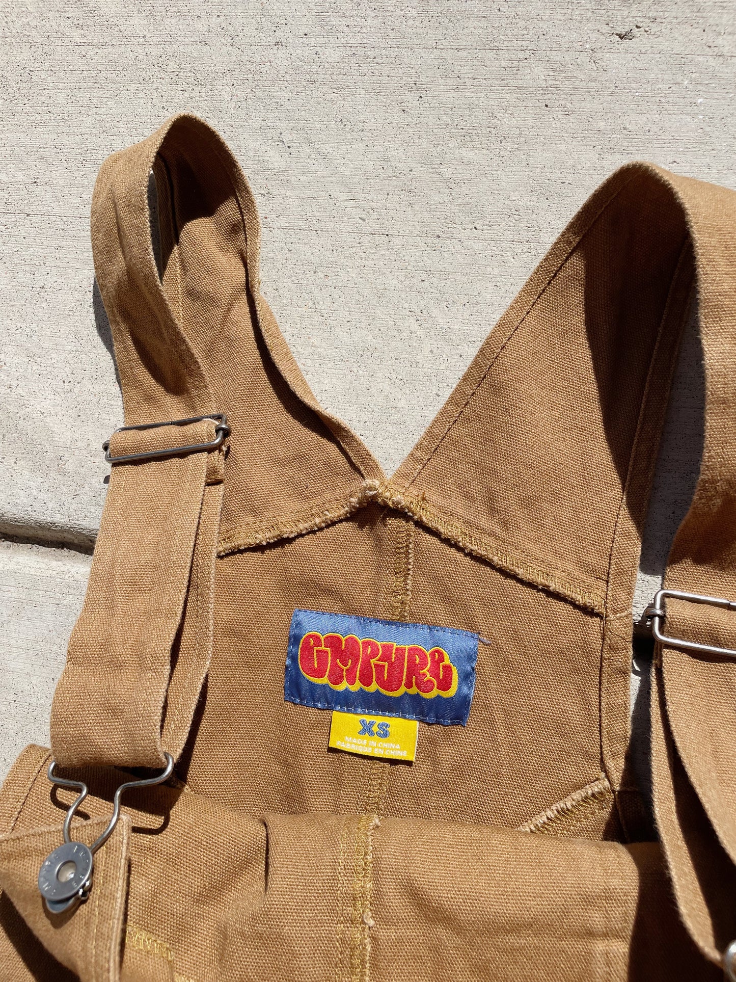 Empyre Canvas Overalls (S Tall)