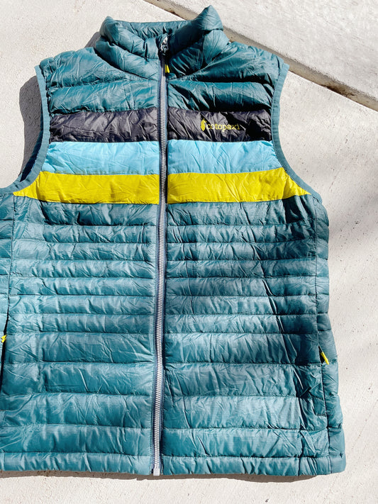 Cotopaxi Down Puffer Vest (Women's M)