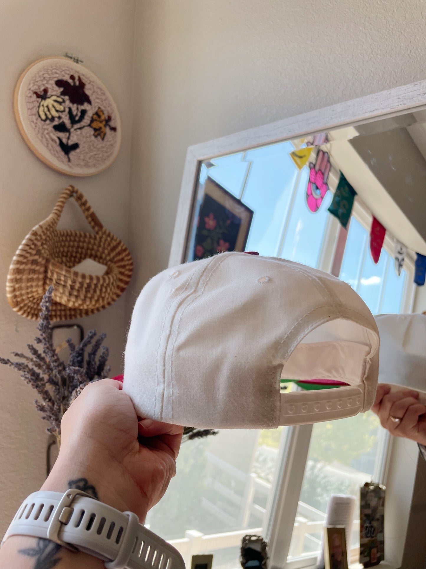 Vintage Winston Snapback Hat