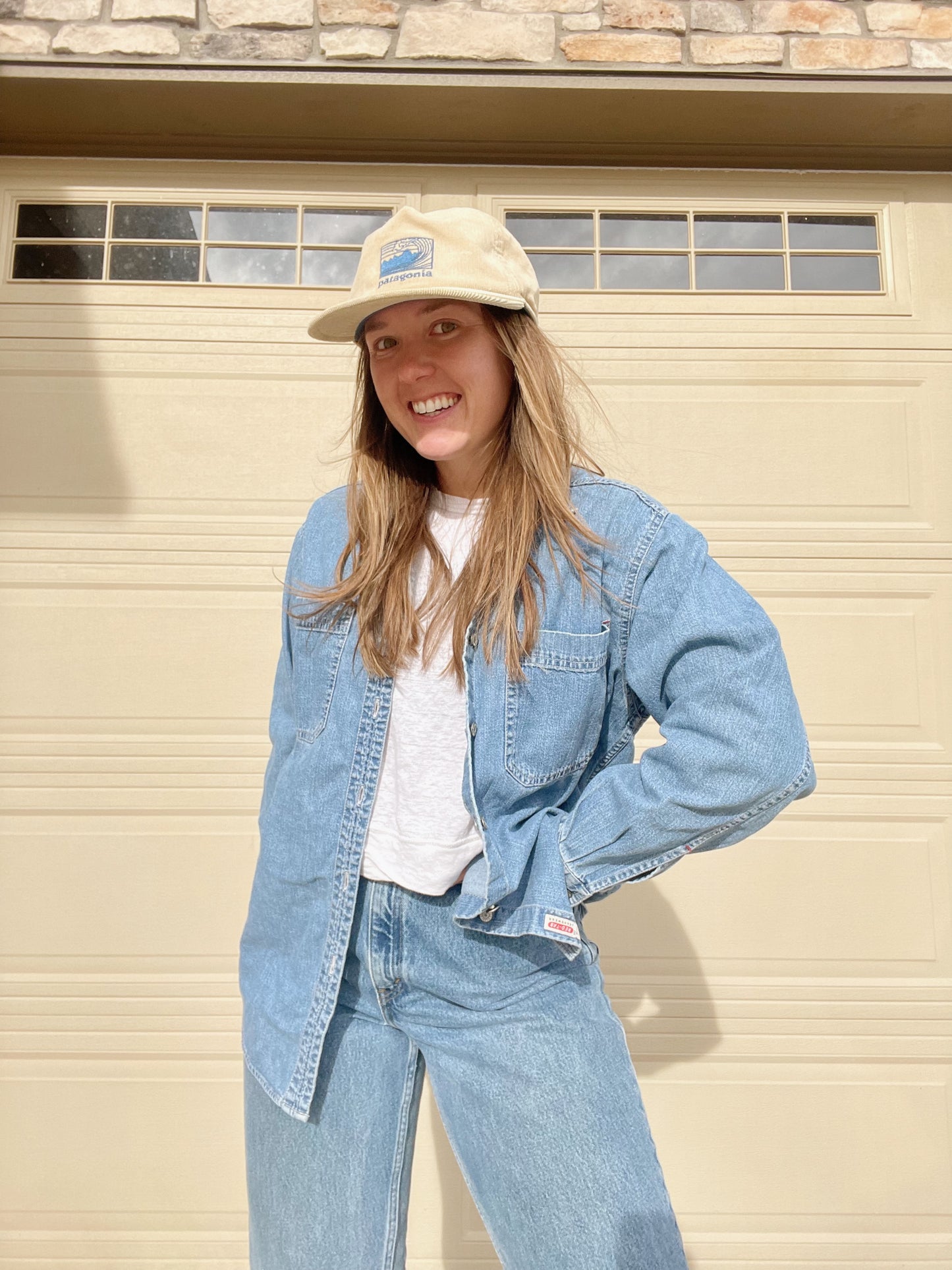 Vintage Levi's Denim Shirt (S/M)