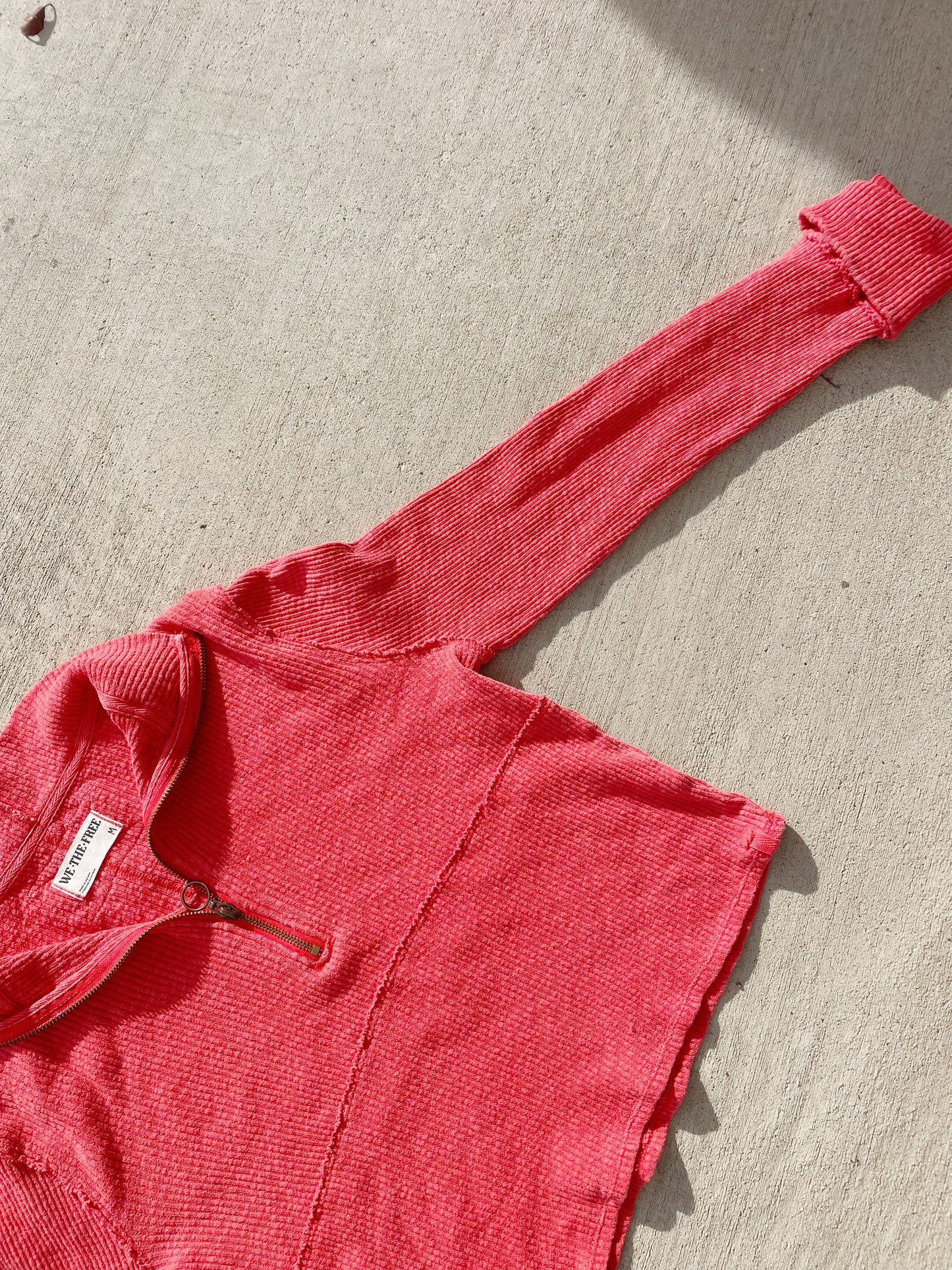 Free People Midnight 1/4 Zip (M)