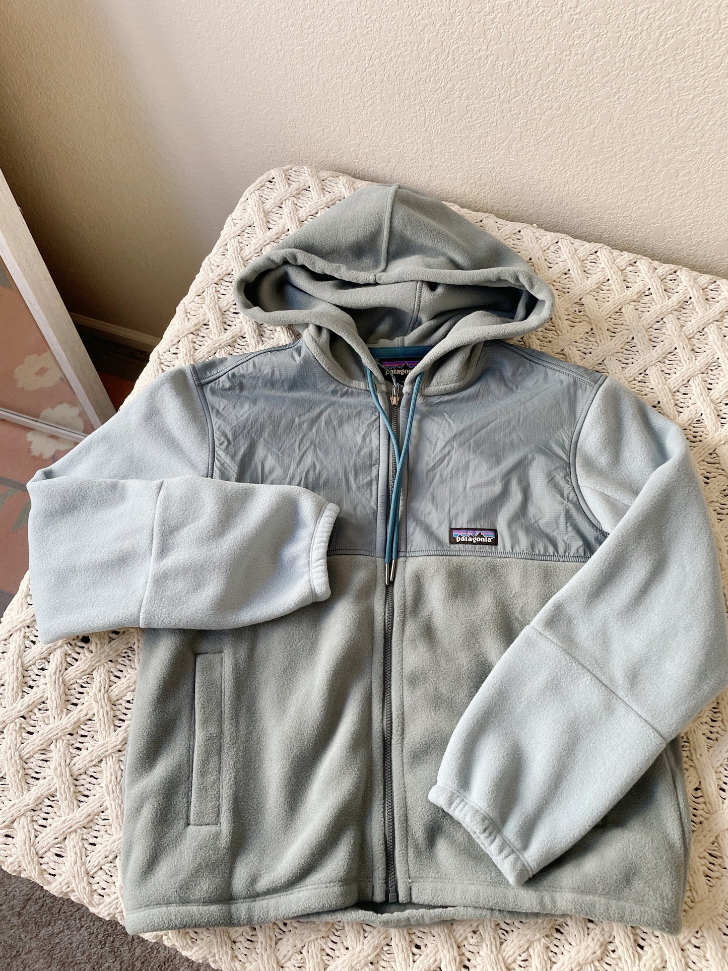 Patagonia Fleece Zip Up Hoodie (S)