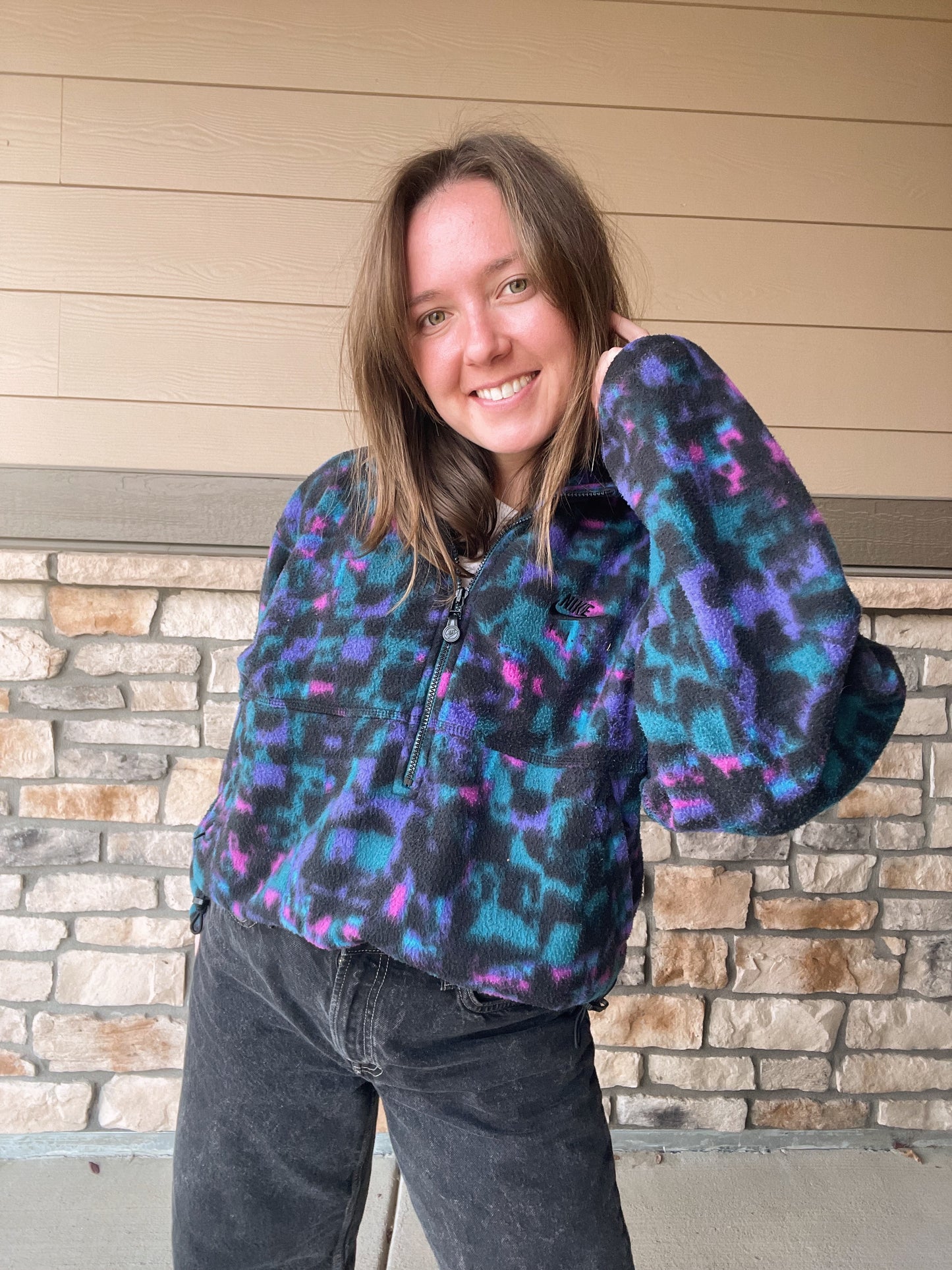 Vintage Nike Fleece (Women's L/XL)