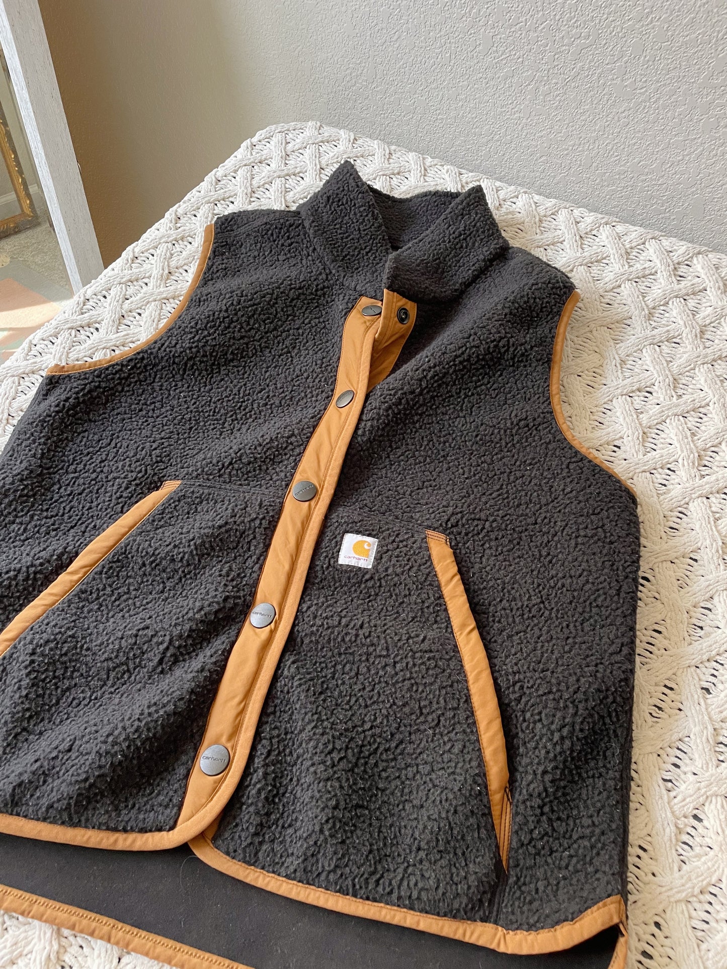 Carhartt Fleece Vest (M)