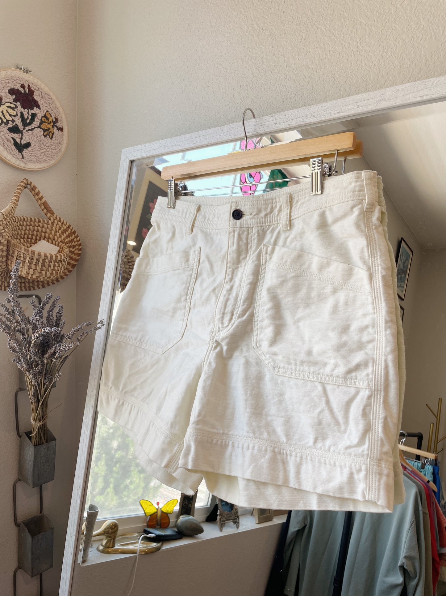 Patagonia Organic Cotton Shorts (Women's 10)