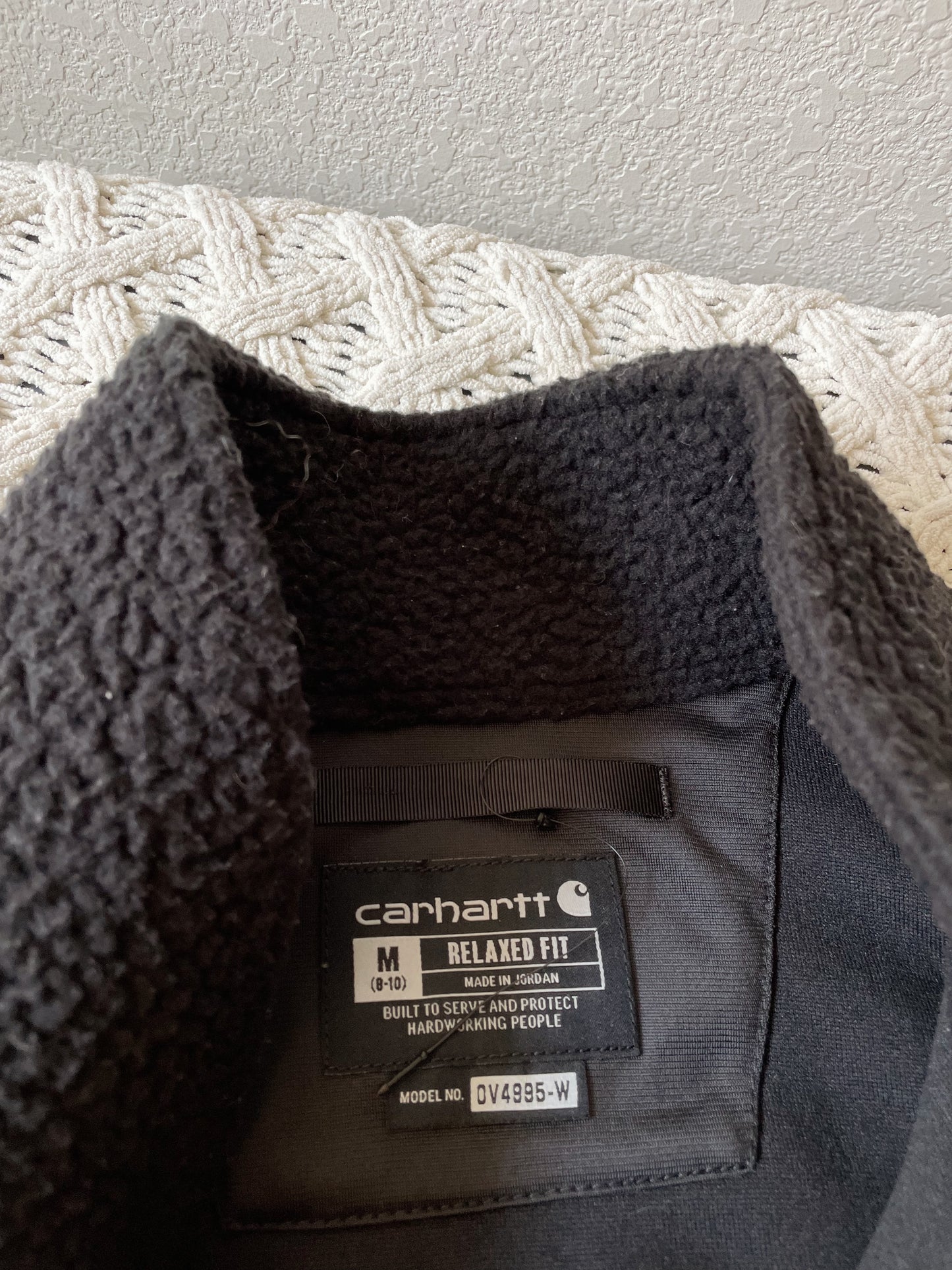 Carhartt Fleece Vest (M)