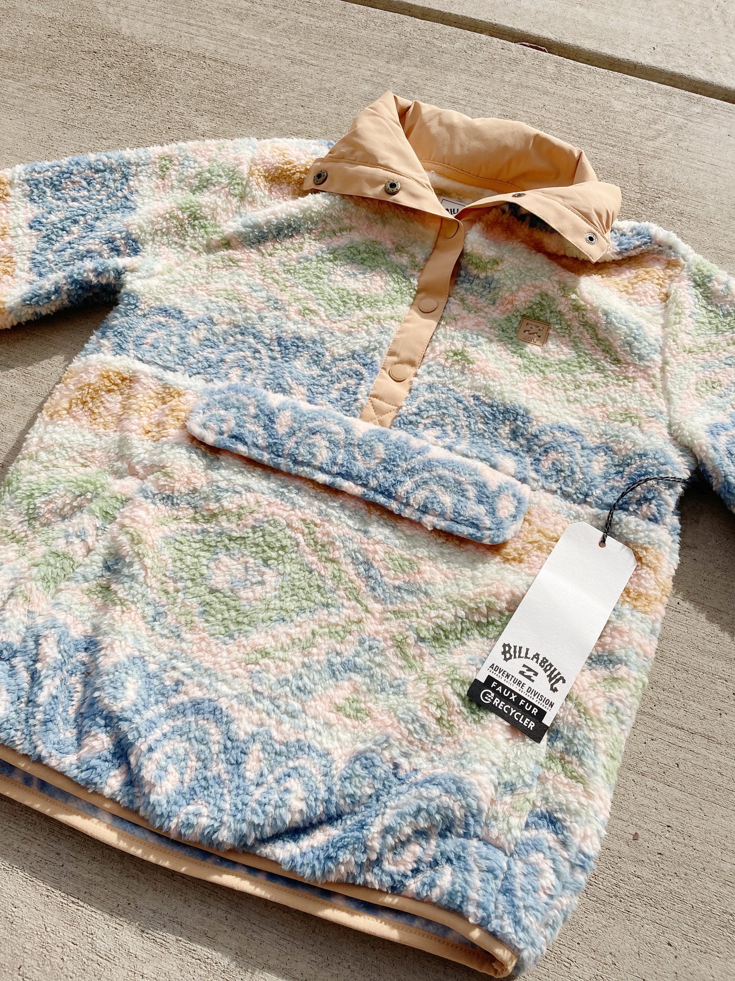 Billabong Sherpa Fleece - NEW (S)