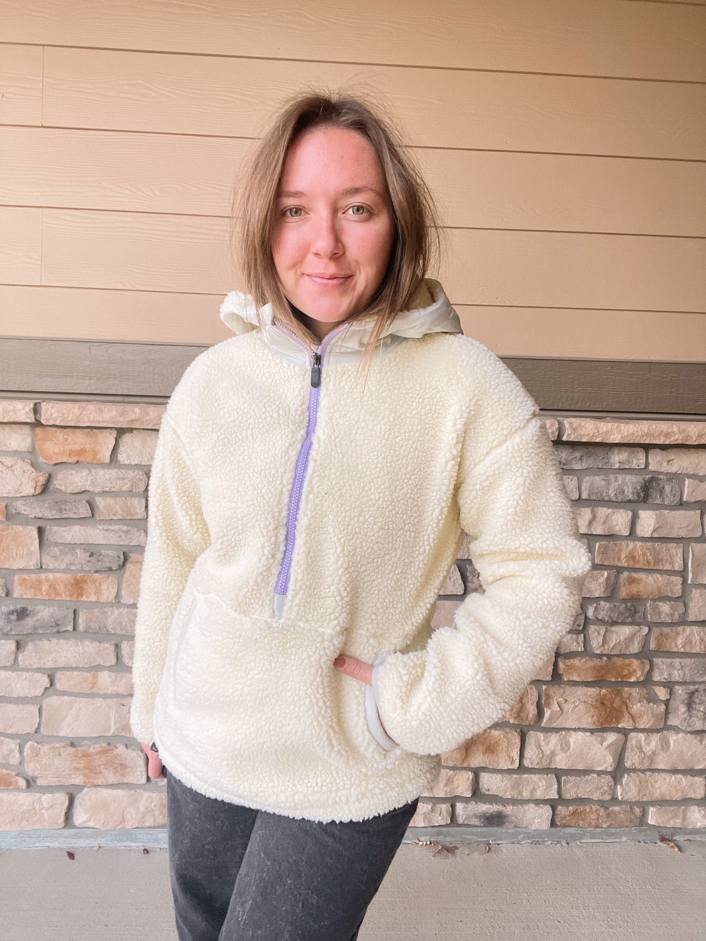 Backcountry Sherpa Fleece - LIKE NEW (S)